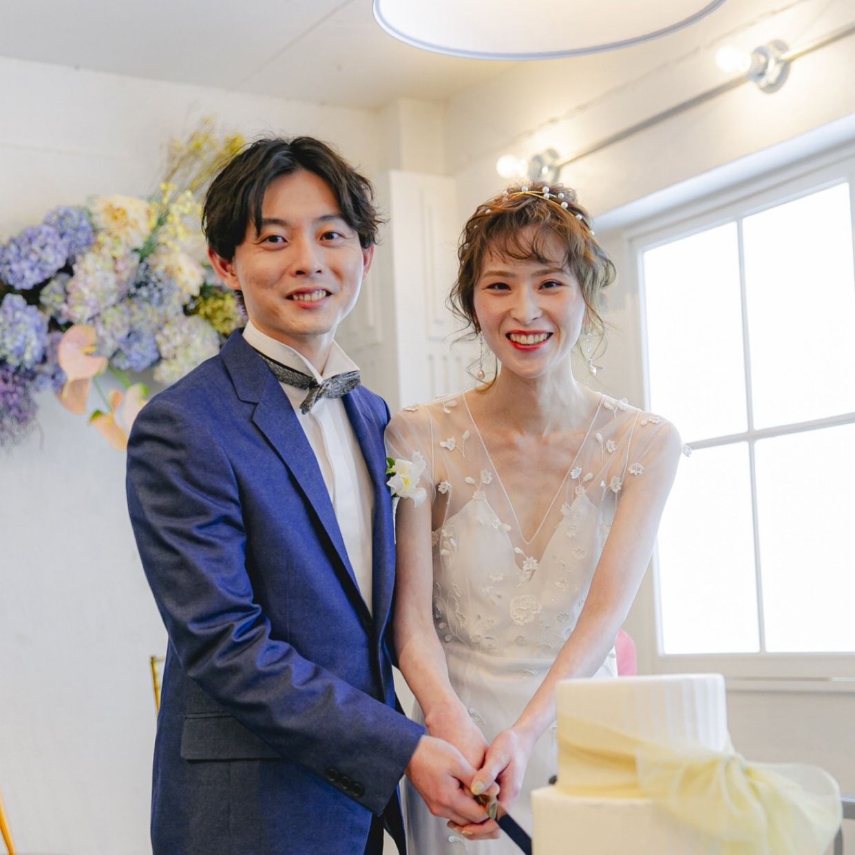 披露宴パーティのカバー写真