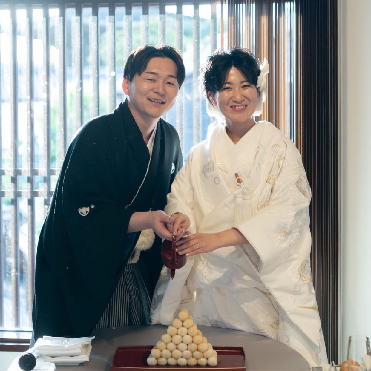 披露宴パーティのカバー写真