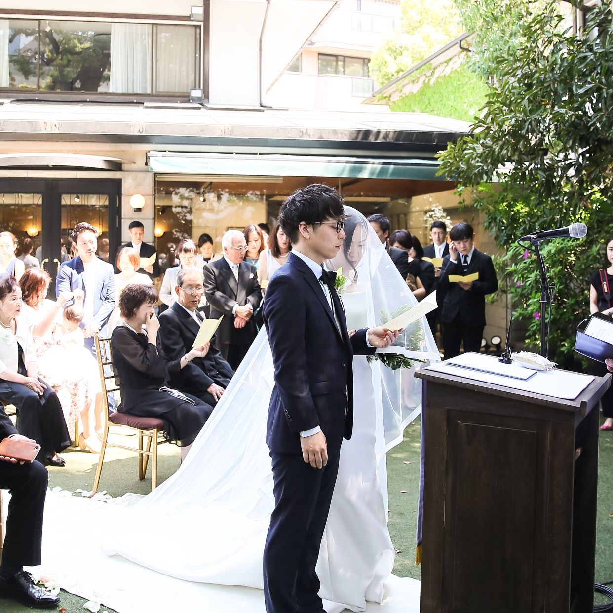 挙式のカバー写真