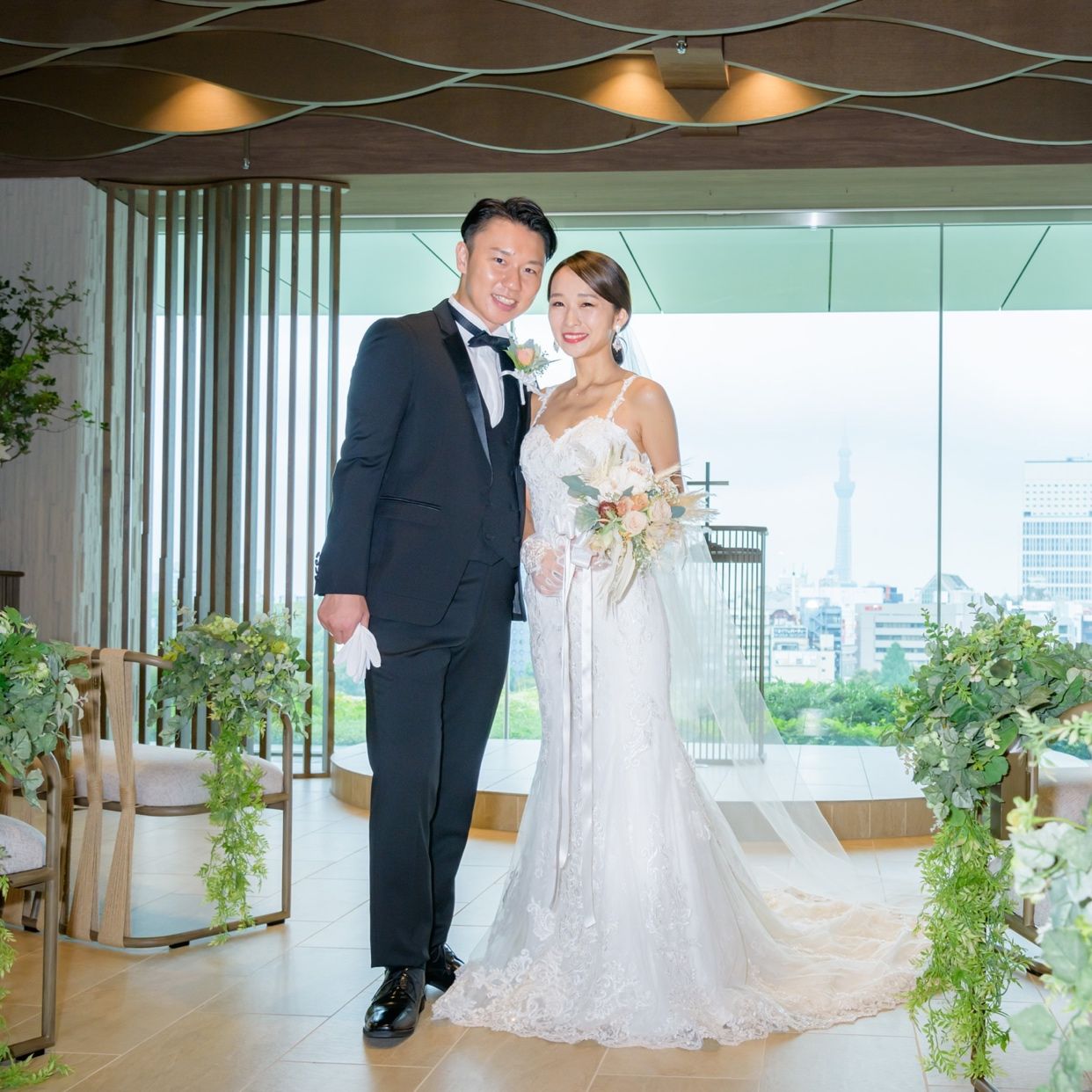 挙式のカバー写真