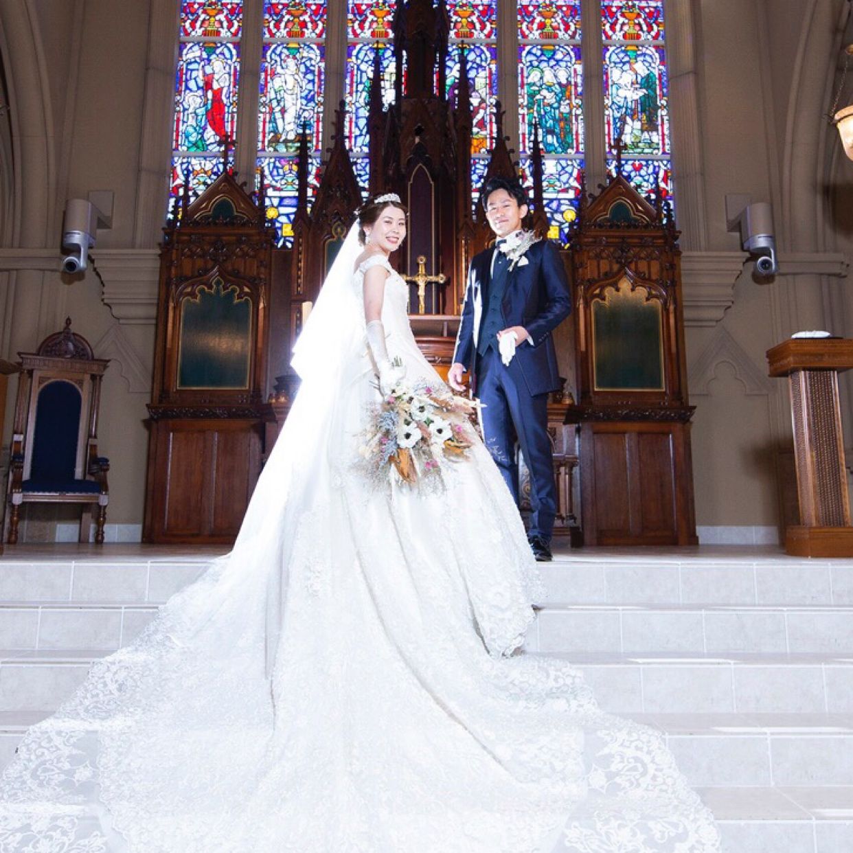 挙式のカバー写真