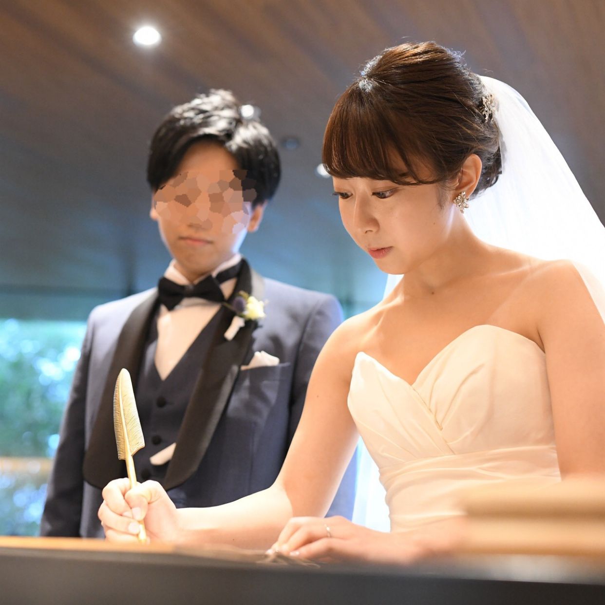 挙式のカバー写真