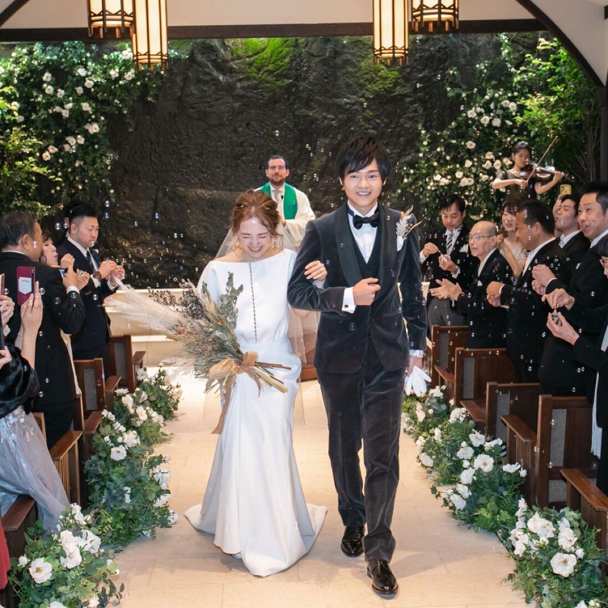 挙式のカバー写真