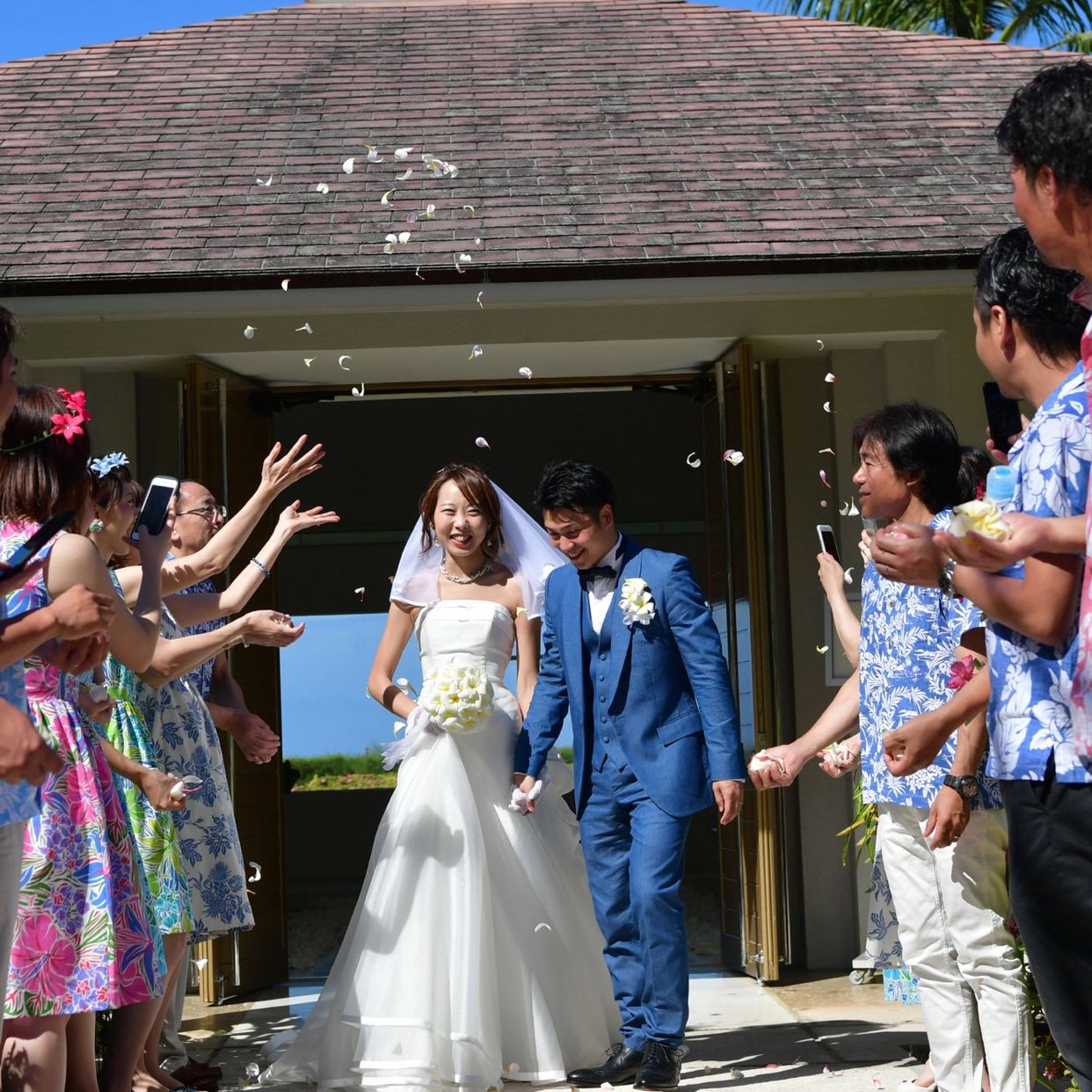 挙式のカバー写真