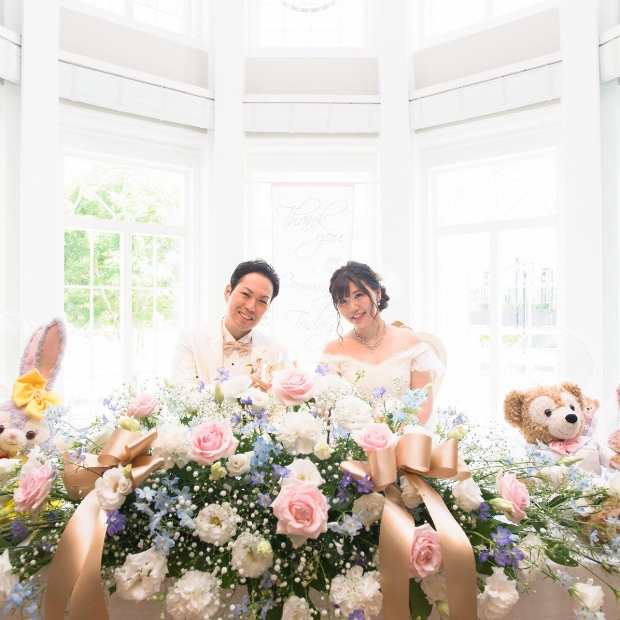 披露宴パーティのカバー写真