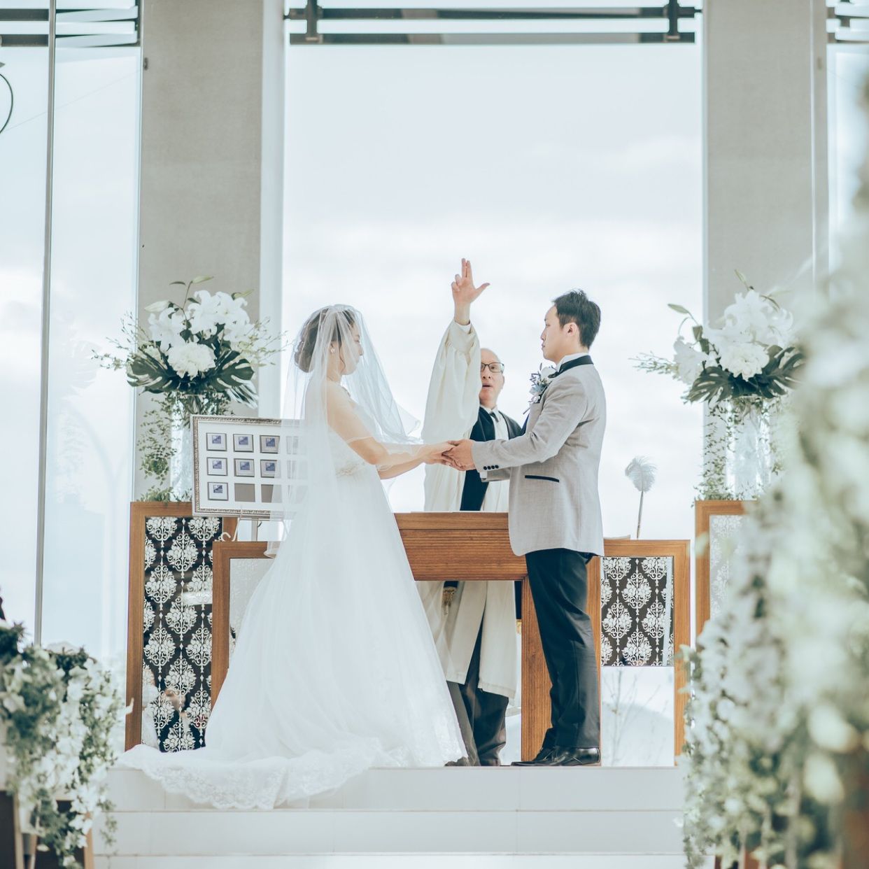 挙式のカバー写真
