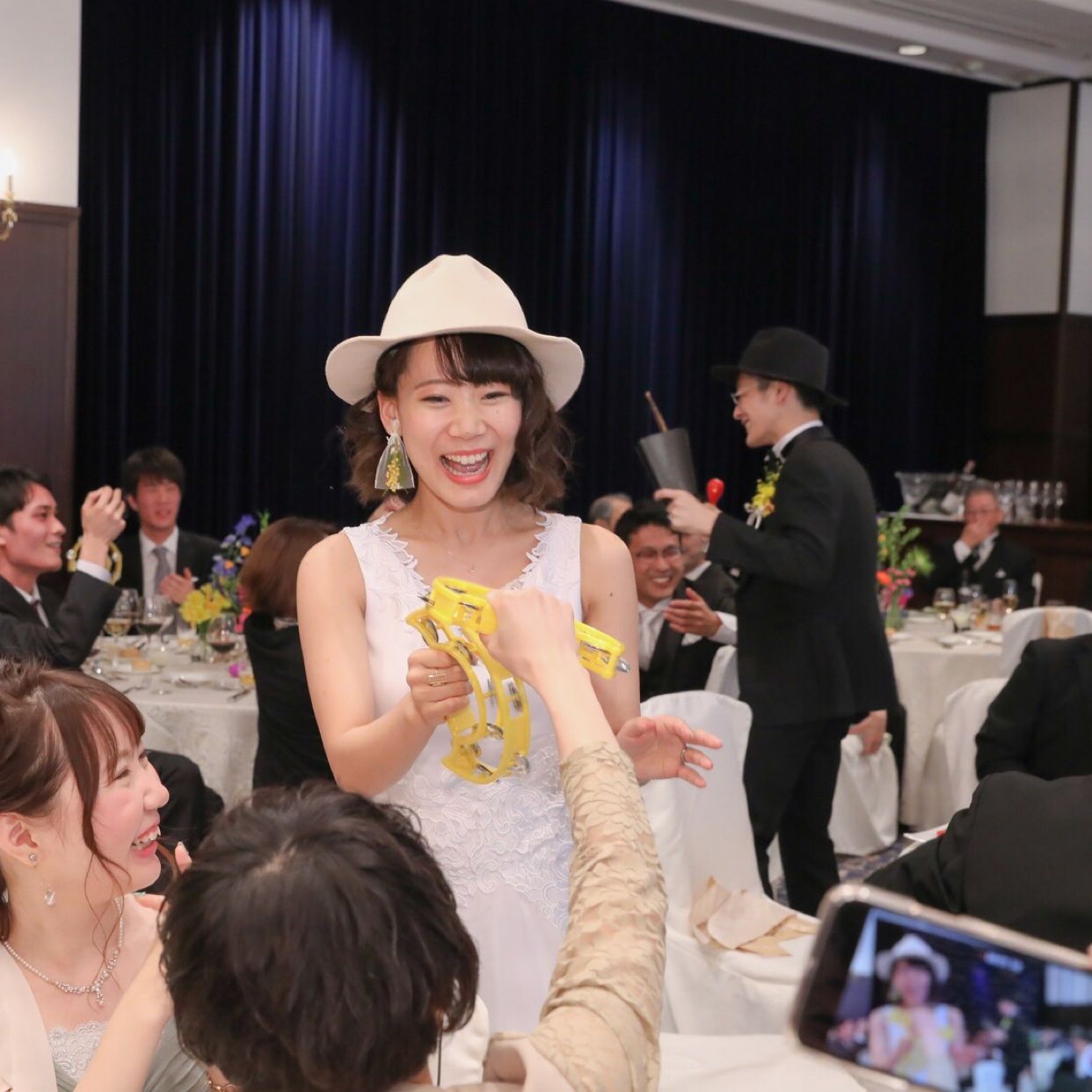 披露宴パーティのカバー写真