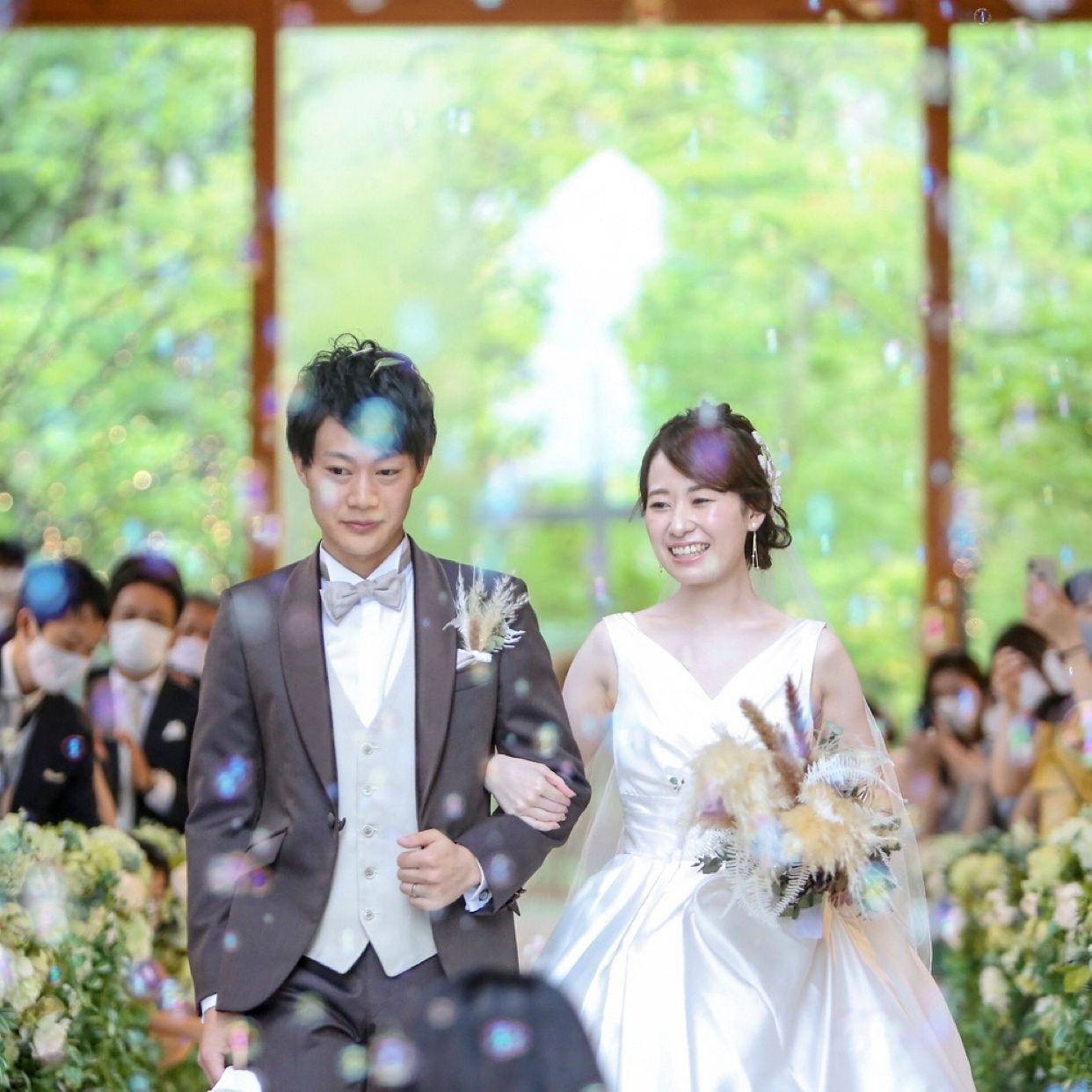 挙式のカバー写真