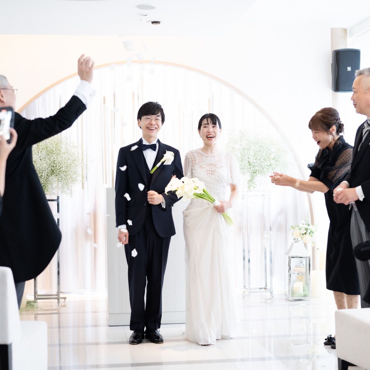 挙式のカバー写真