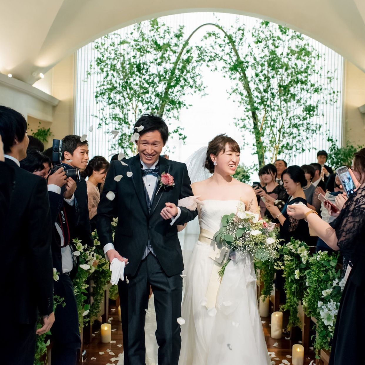 挙式のカバー写真