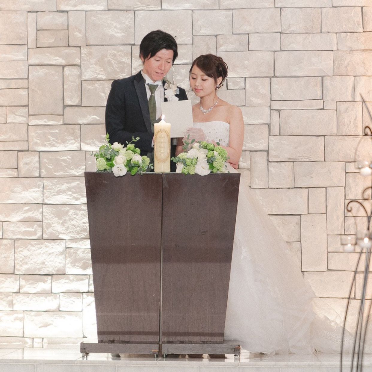 挙式のカバー写真