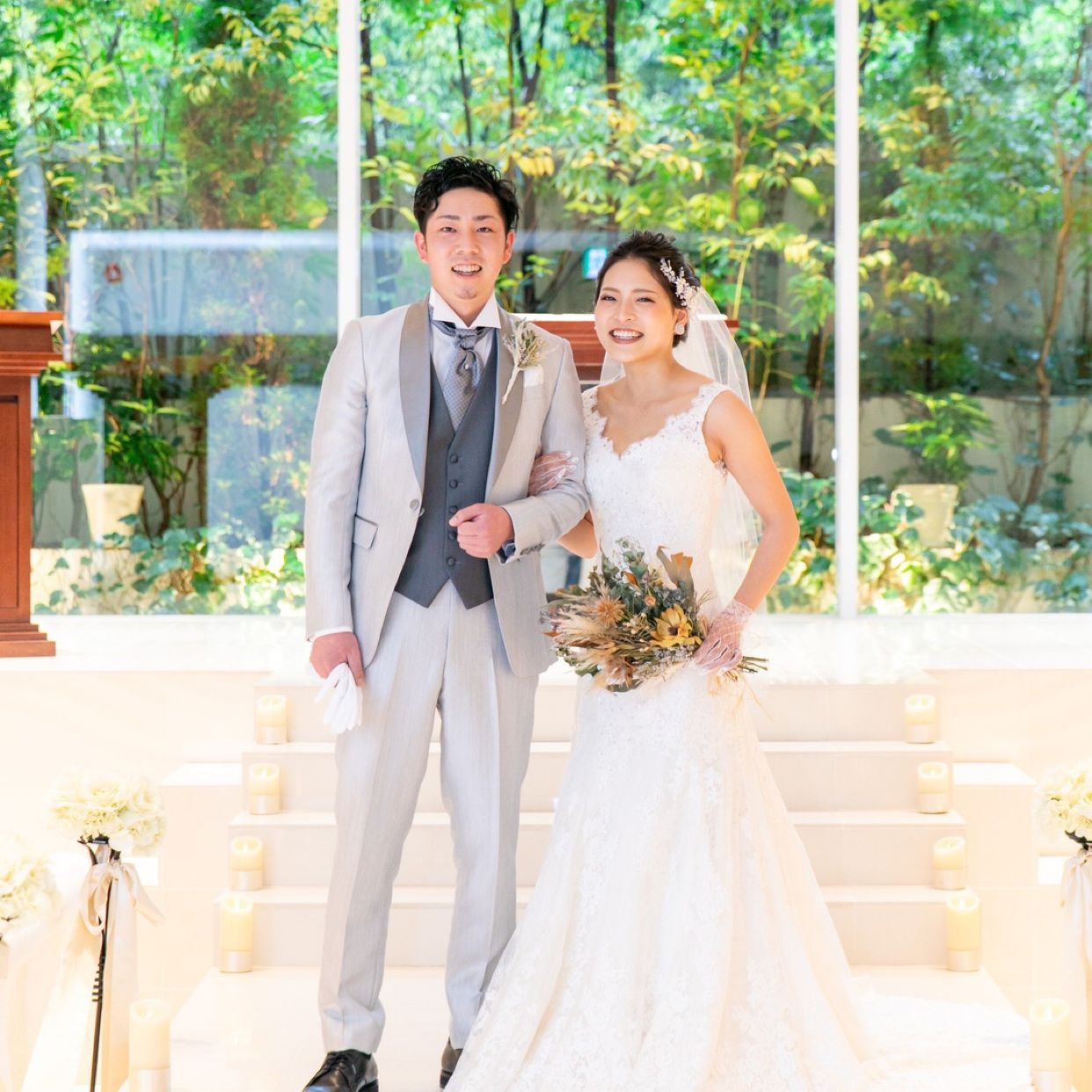 挙式のカバー写真