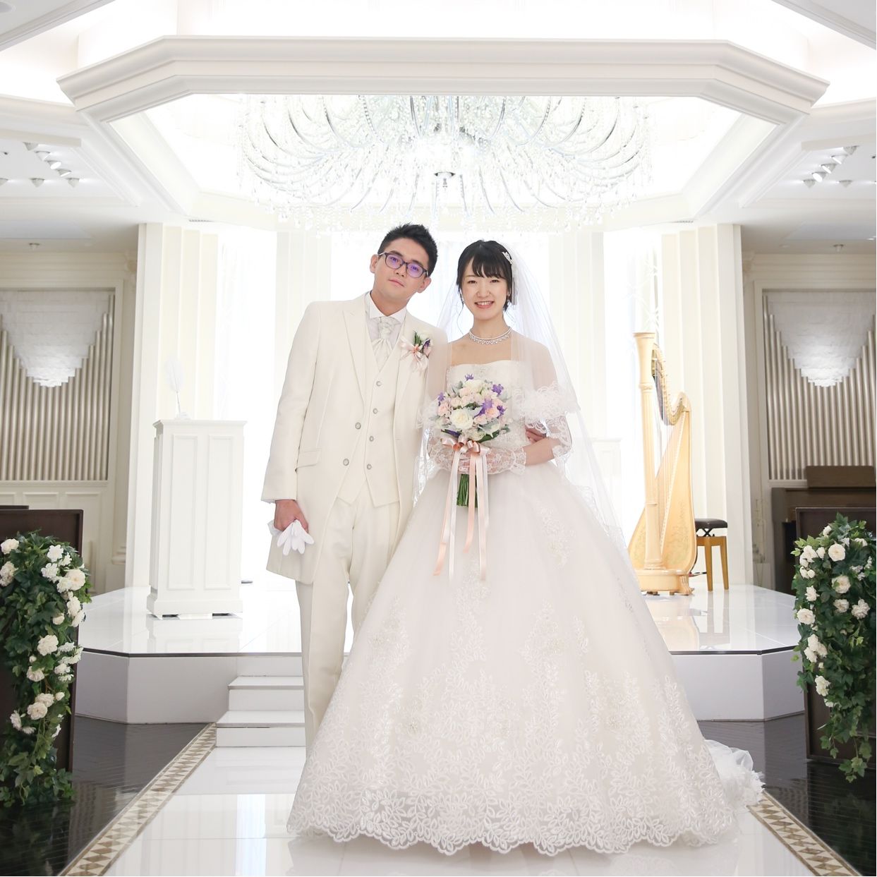 挙式のカバー写真