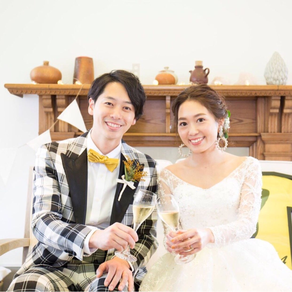 披露宴パーティのカバー写真