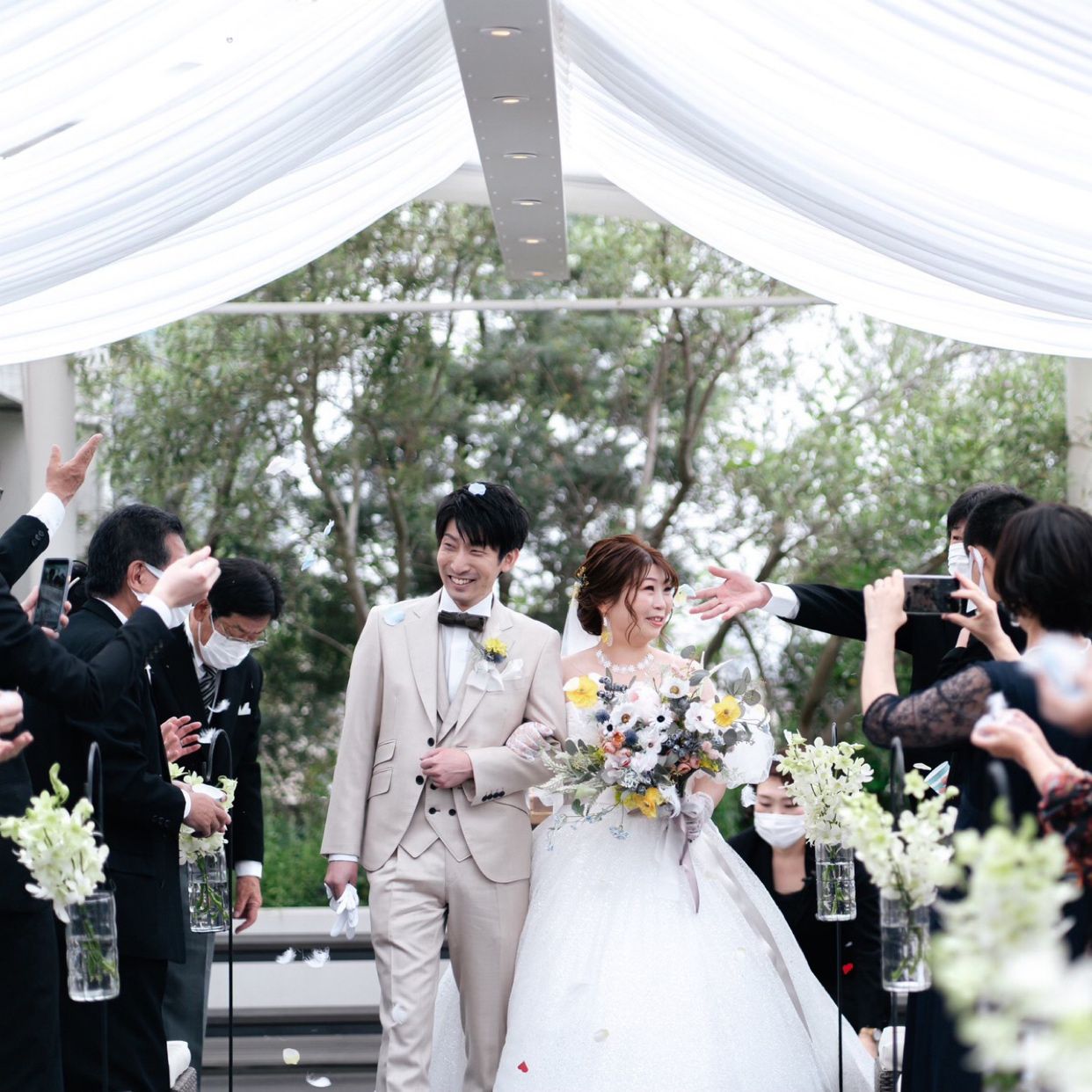 挙式のカバー写真