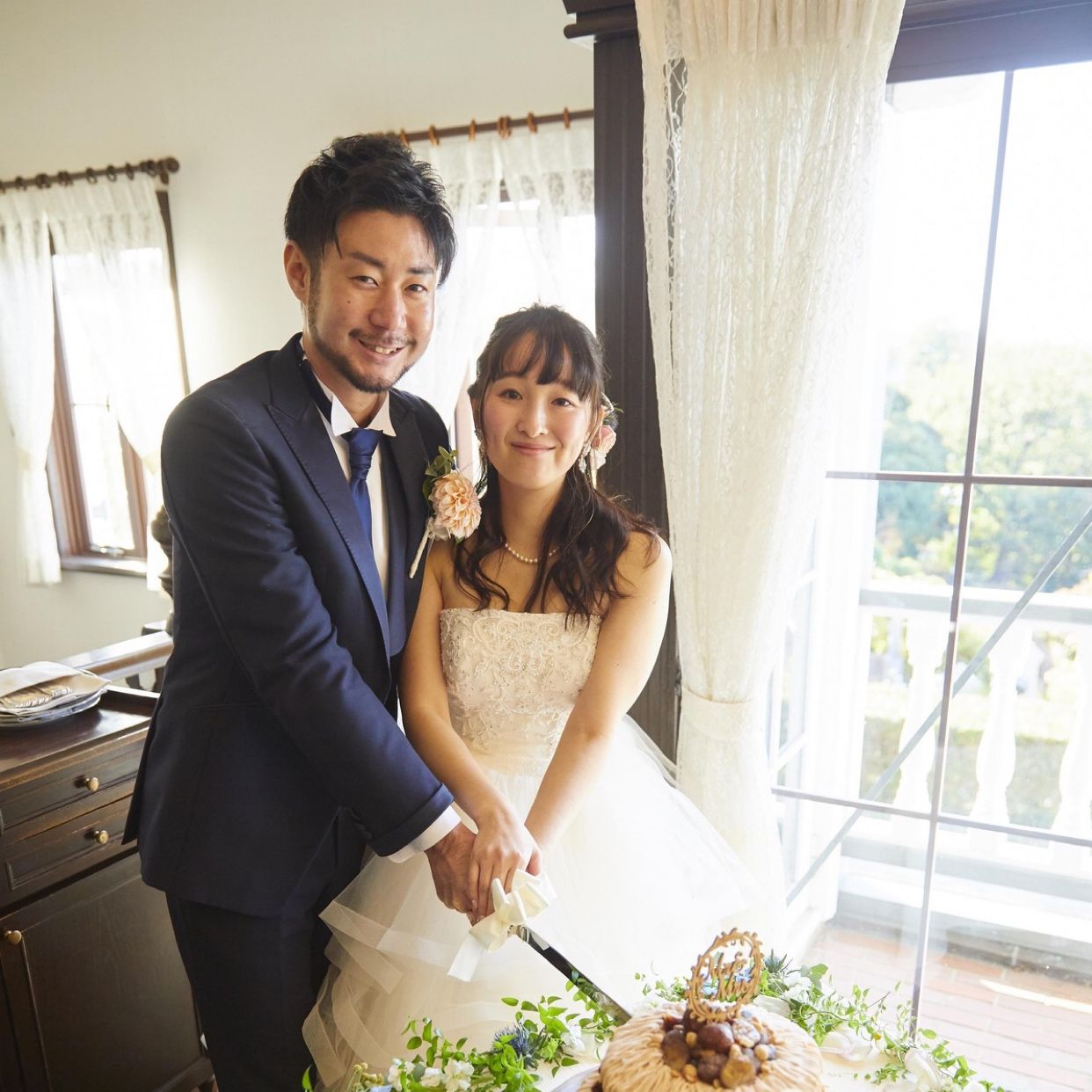 披露宴パーティのカバー写真