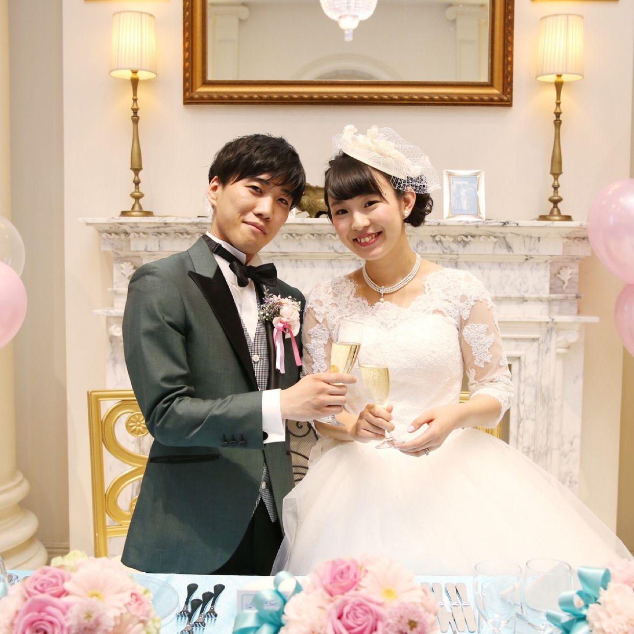 披露宴パーティのカバー写真