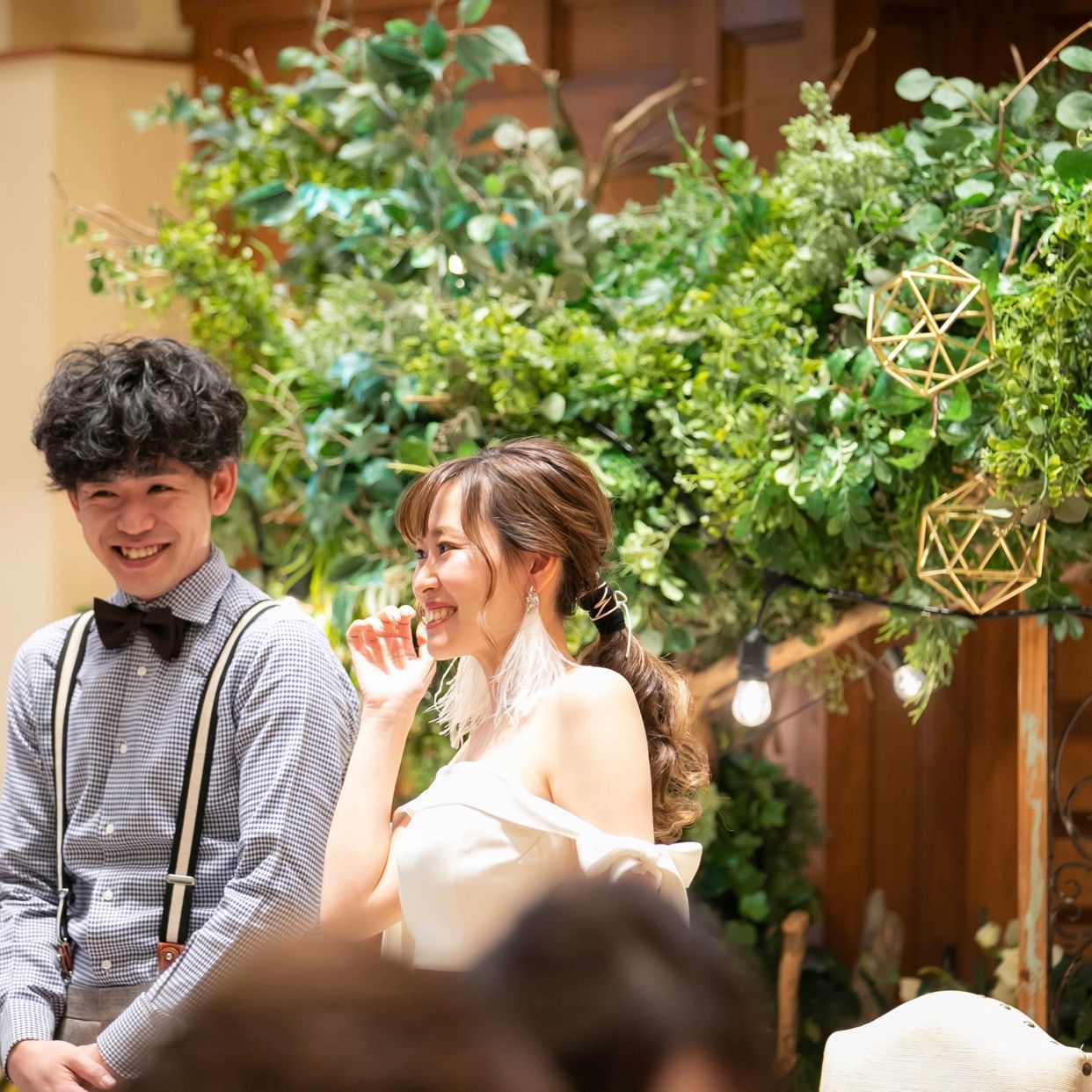 披露宴パーティのカバー写真