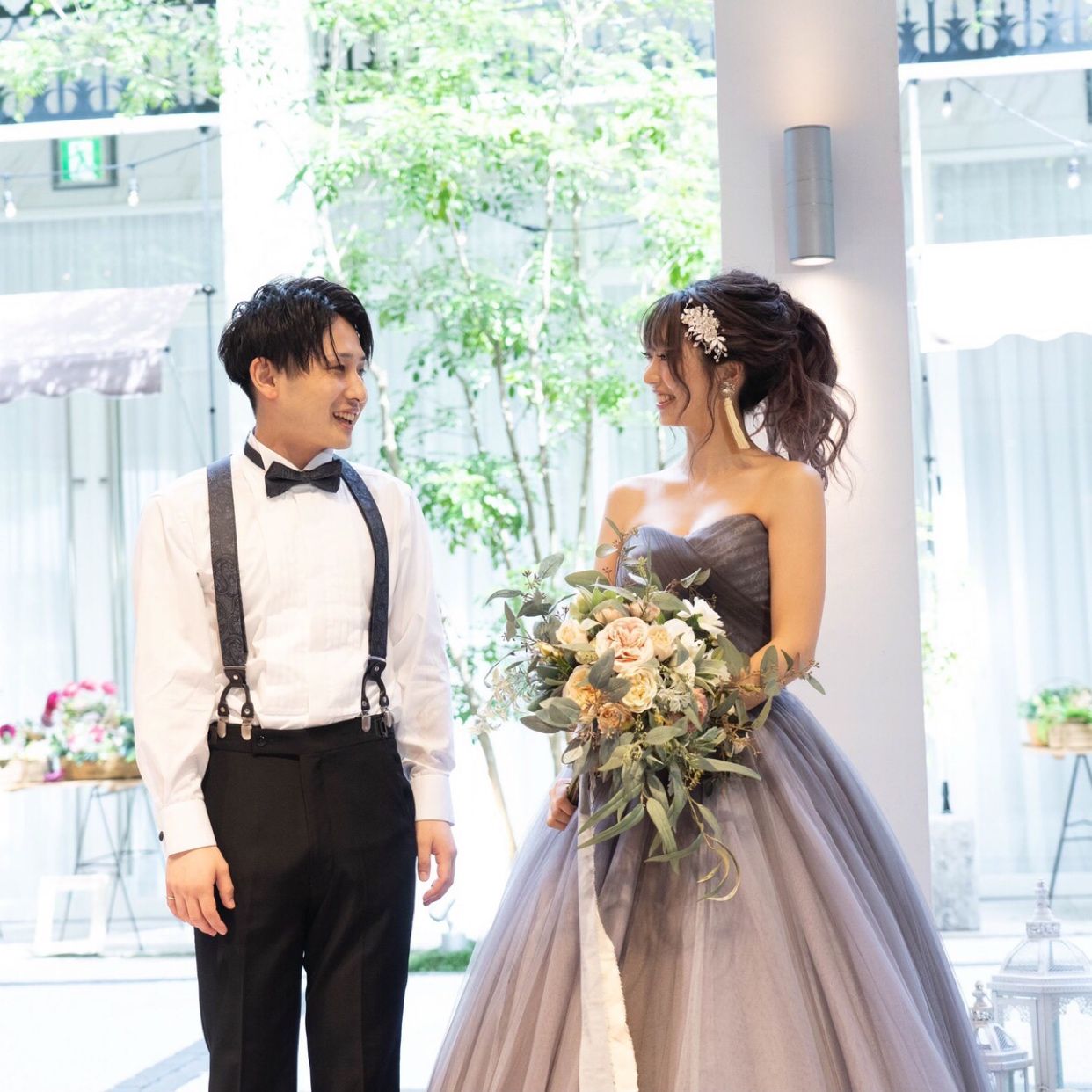 披露宴パーティのカバー写真