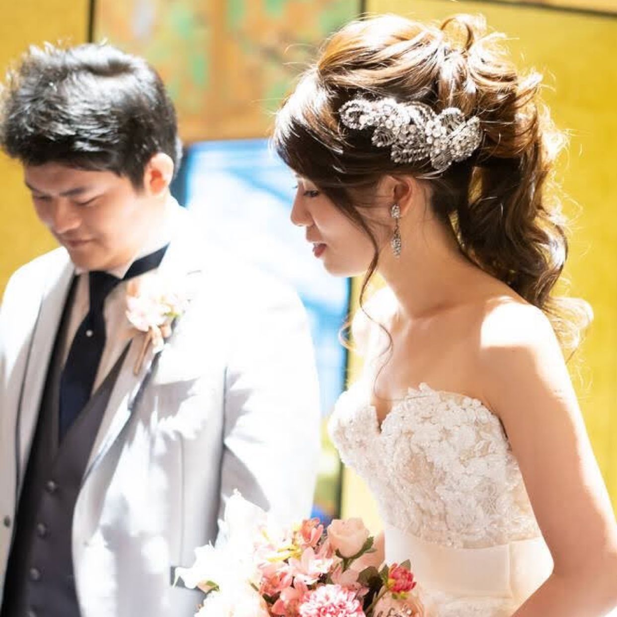 披露宴パーティのカバー写真