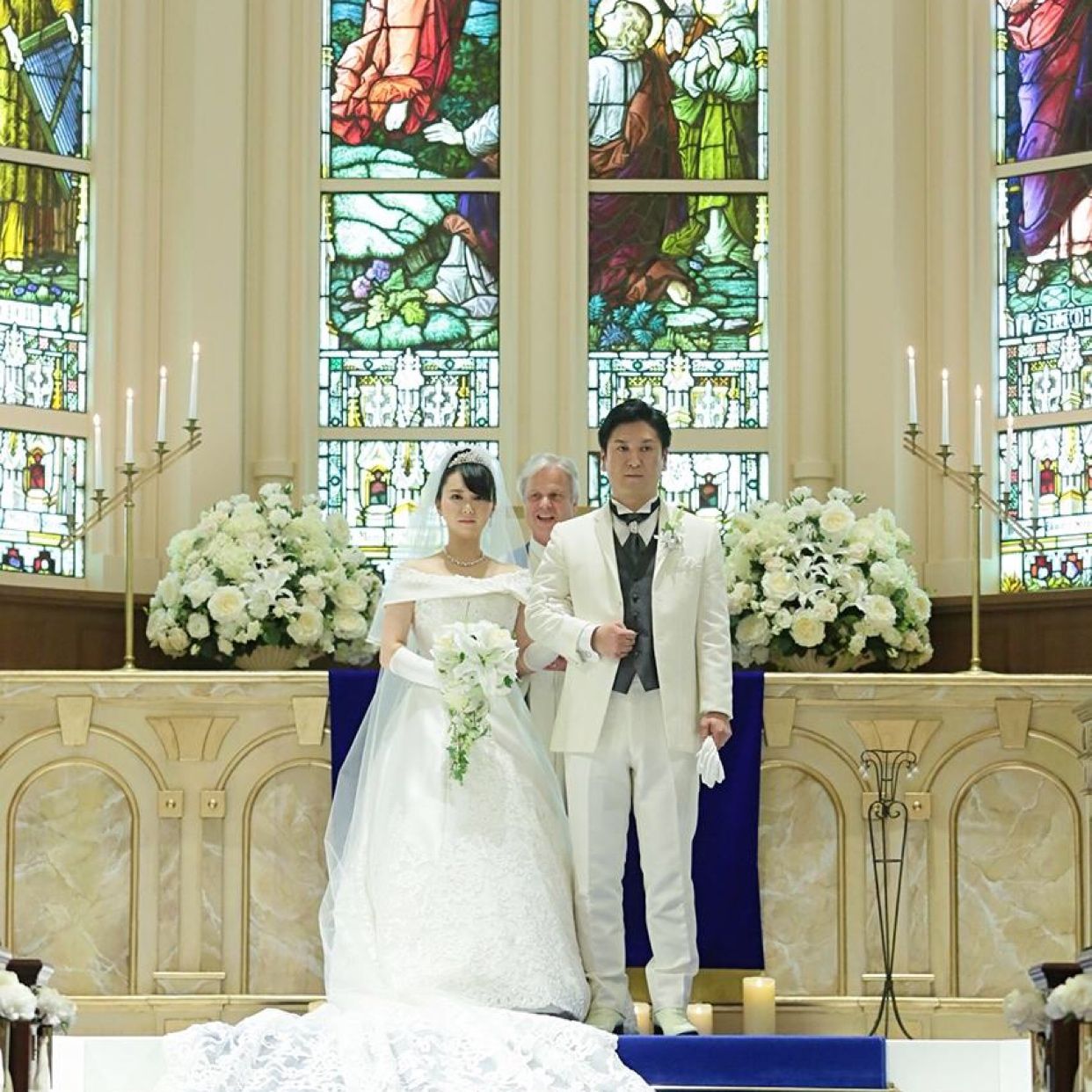 挙式のカバー写真