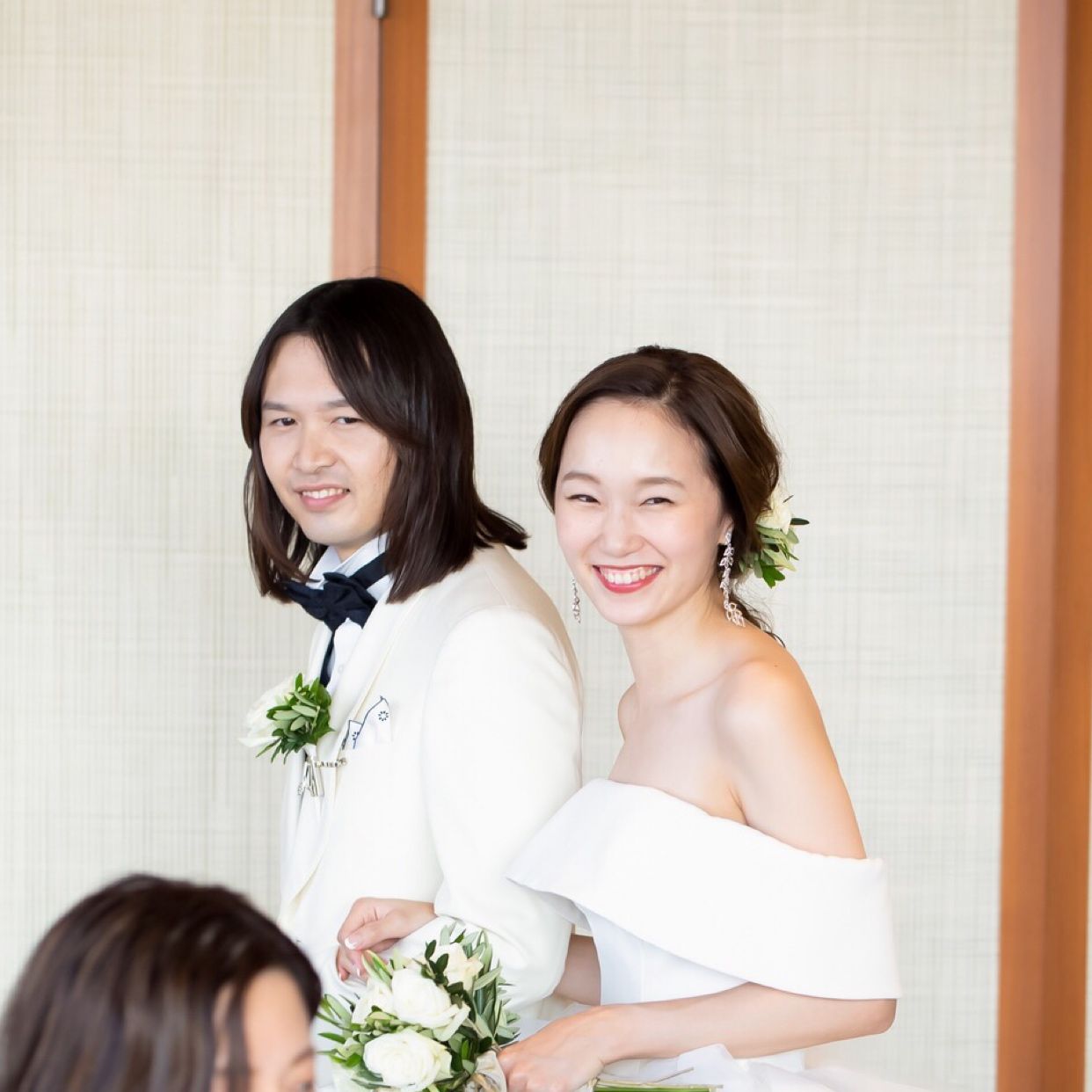 披露宴パーティのカバー写真