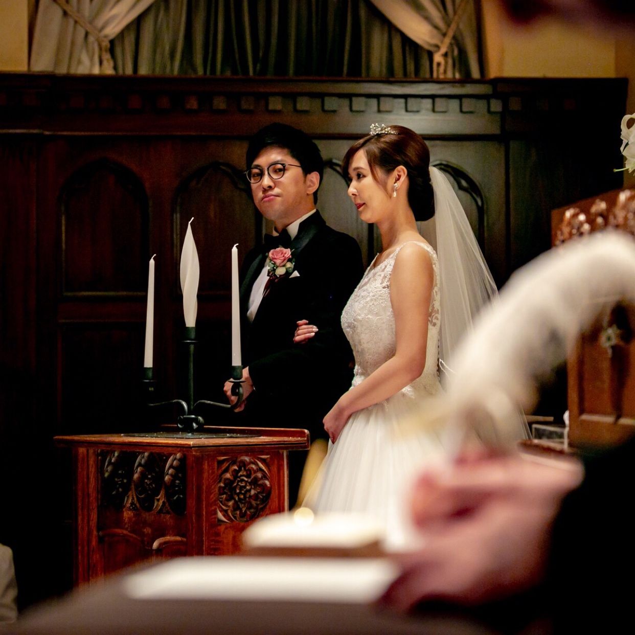 挙式のカバー写真