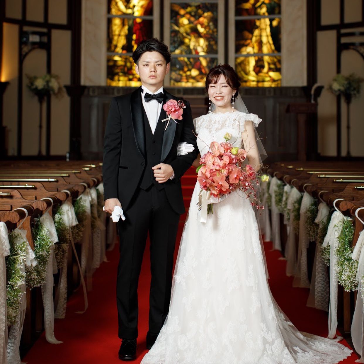 挙式のカバー写真