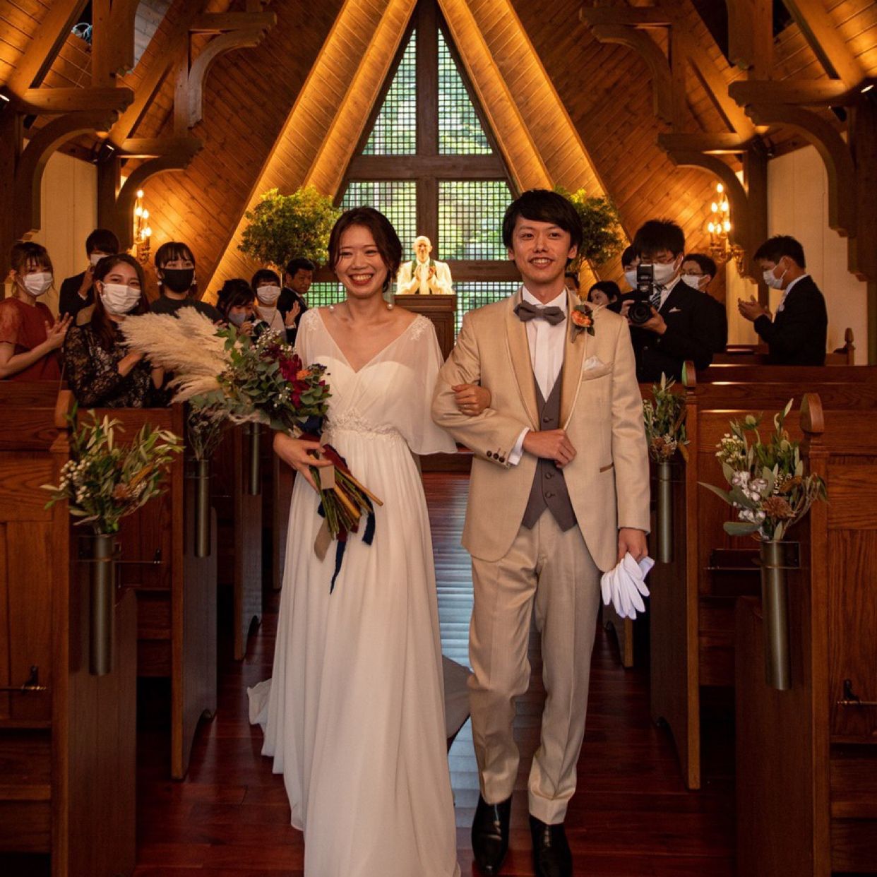 挙式のカバー写真