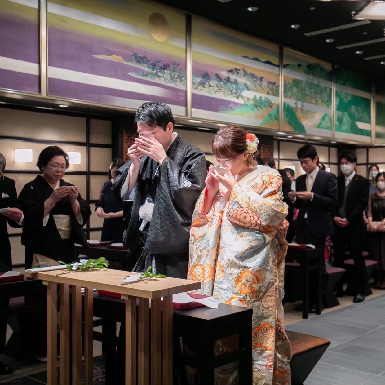 挙式のカバー写真