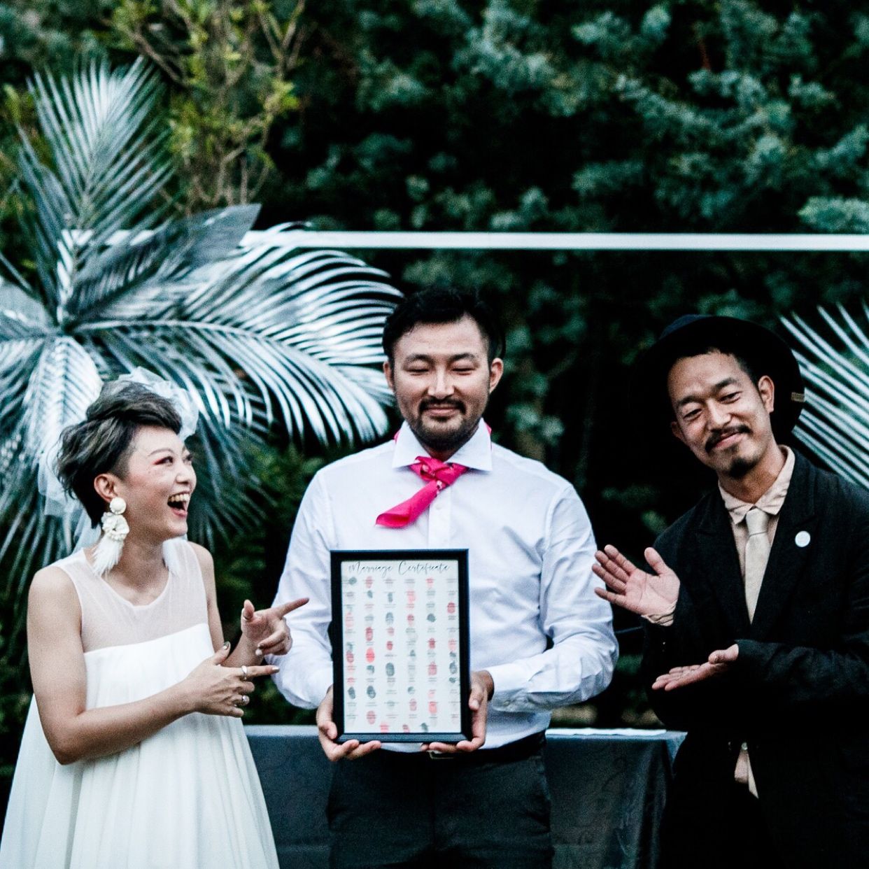 挙式のカバー写真