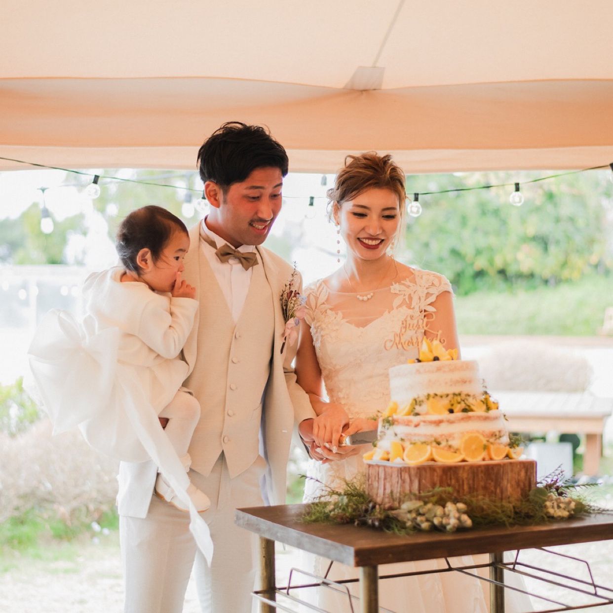 披露宴パーティのカバー写真