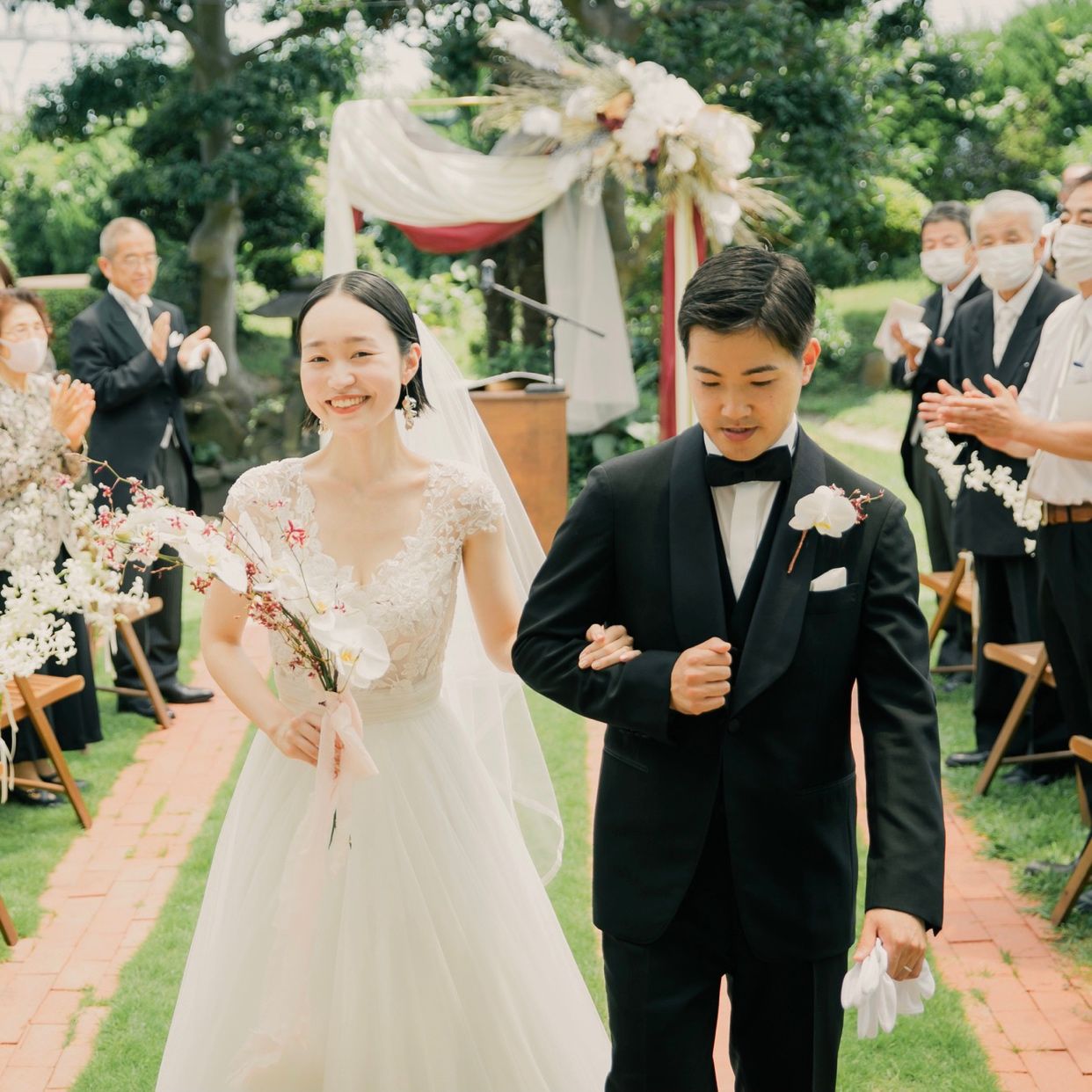 挙式のカバー写真