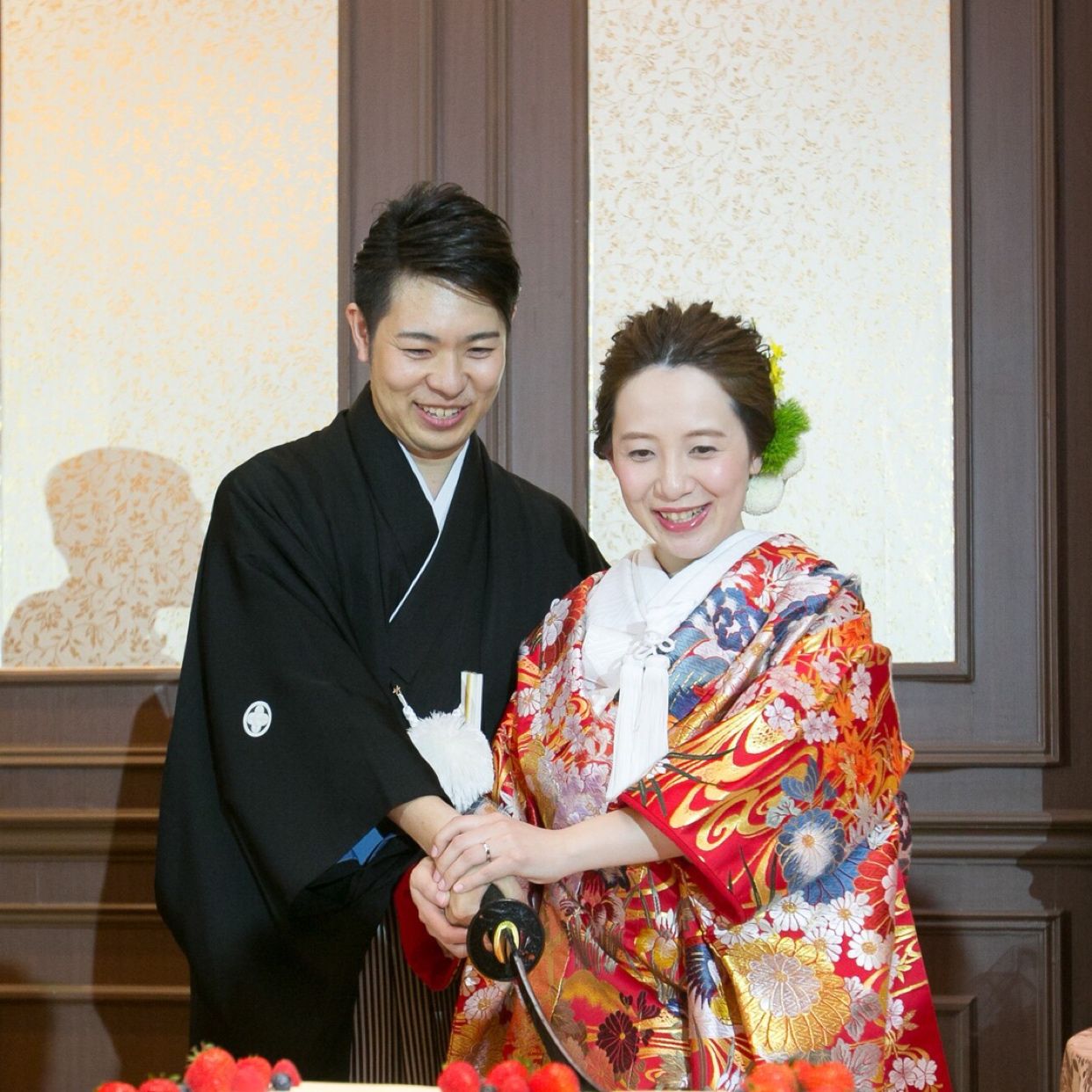 披露宴パーティのカバー写真