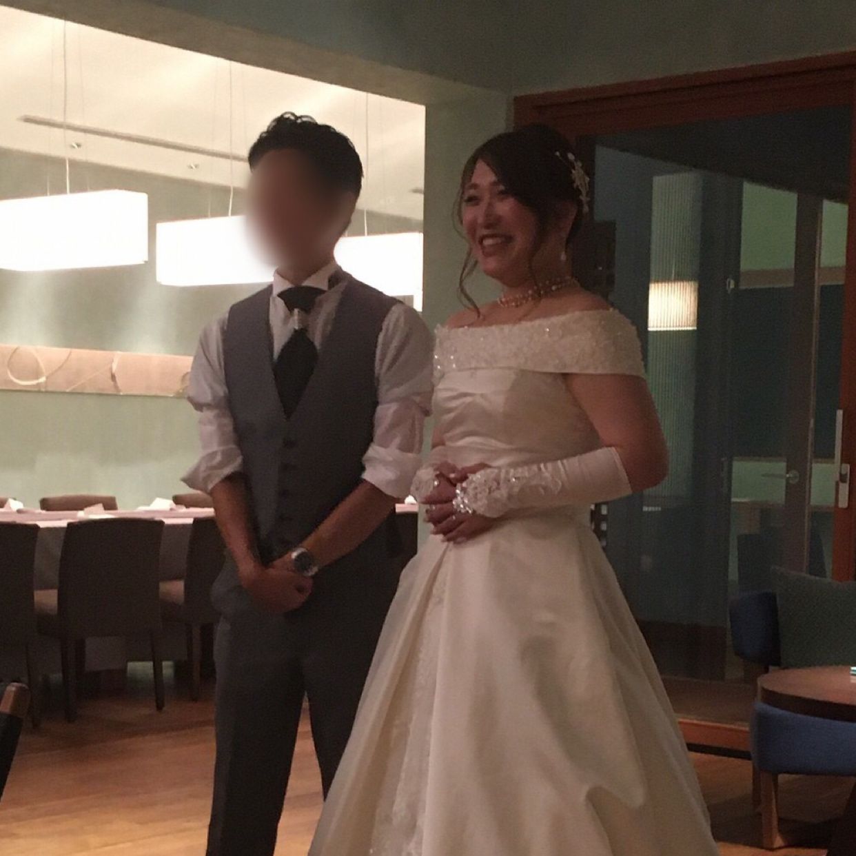 披露宴パーティのカバー写真