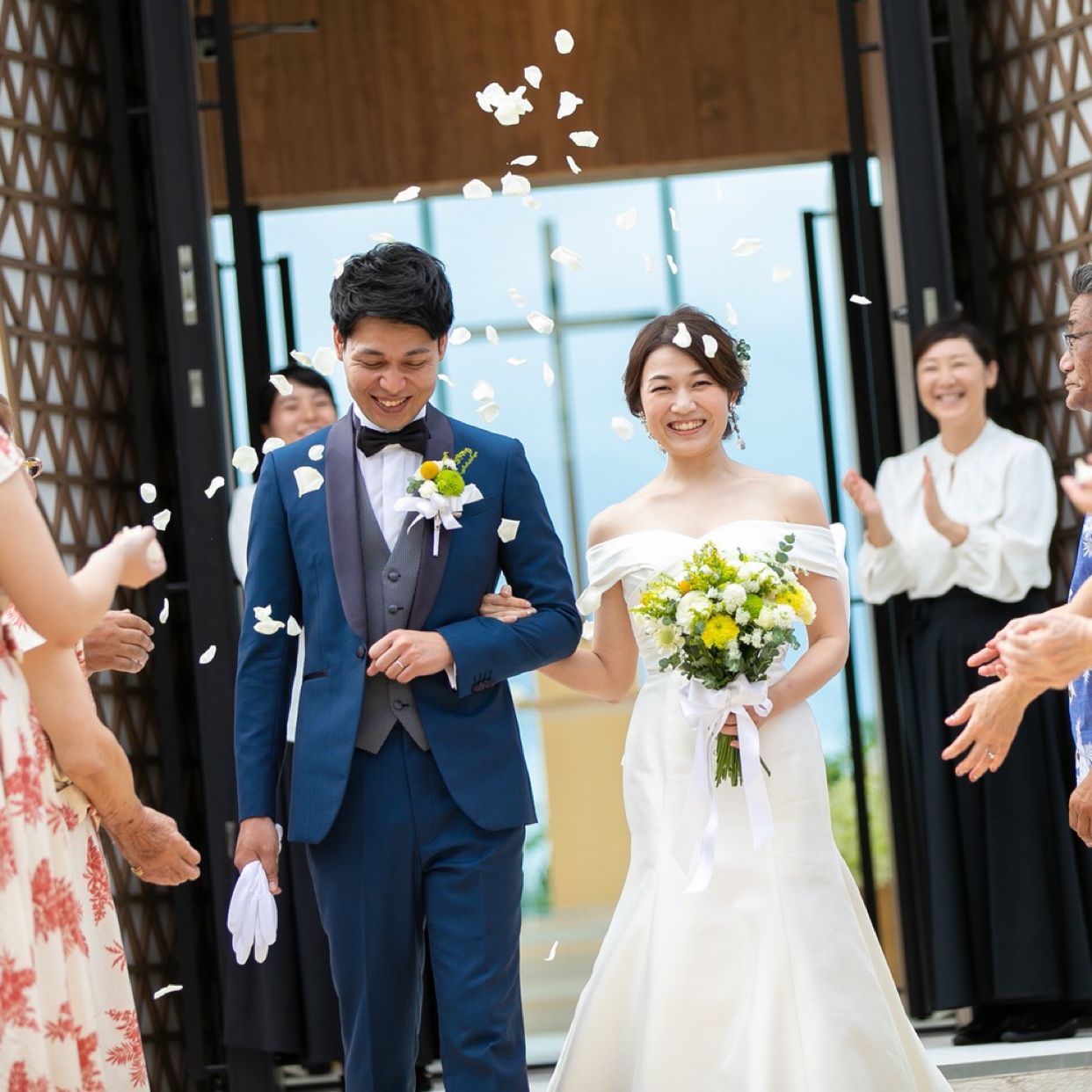 挙式のカバー写真