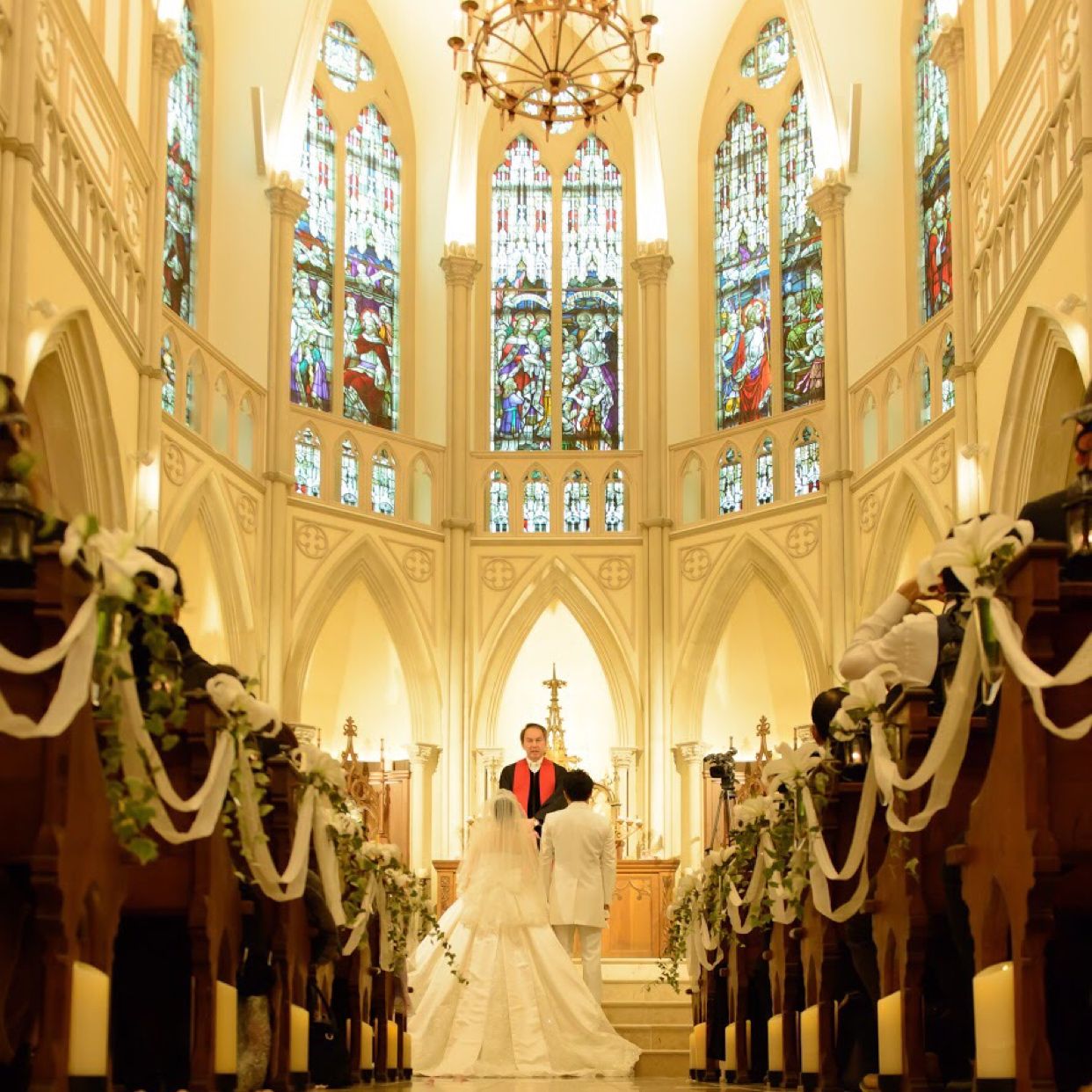 挙式のカバー写真