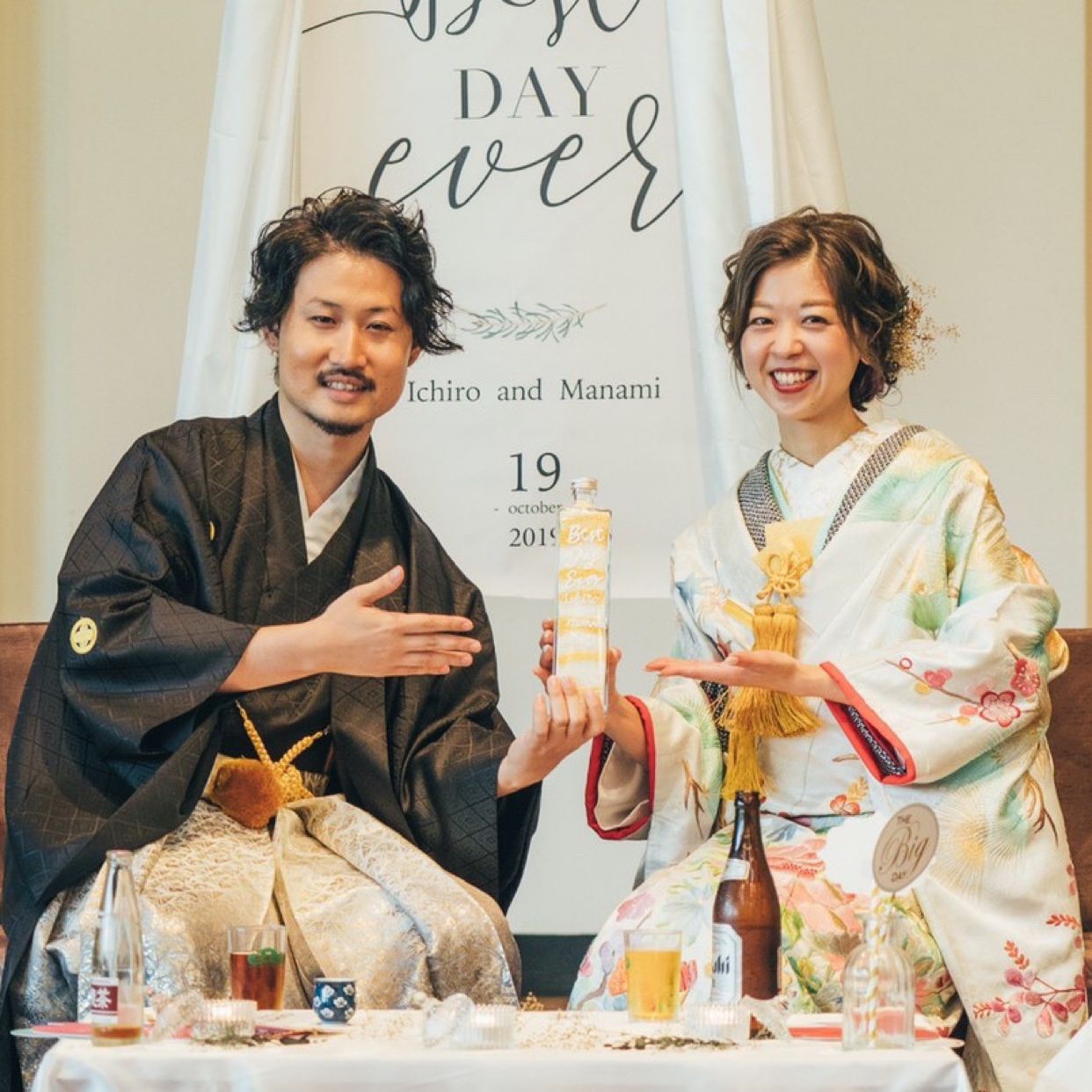 披露宴パーティのカバー写真