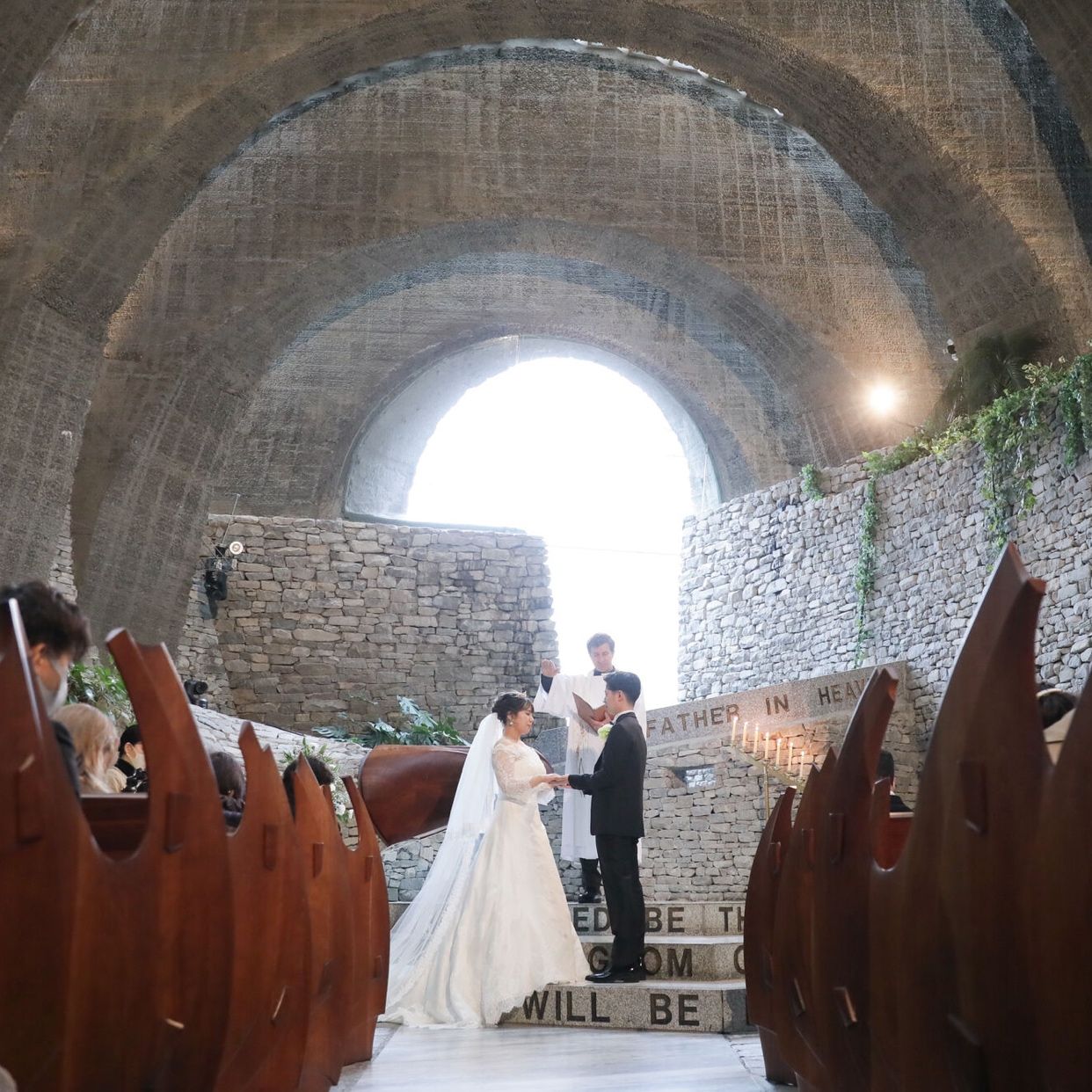 挙式のカバー写真