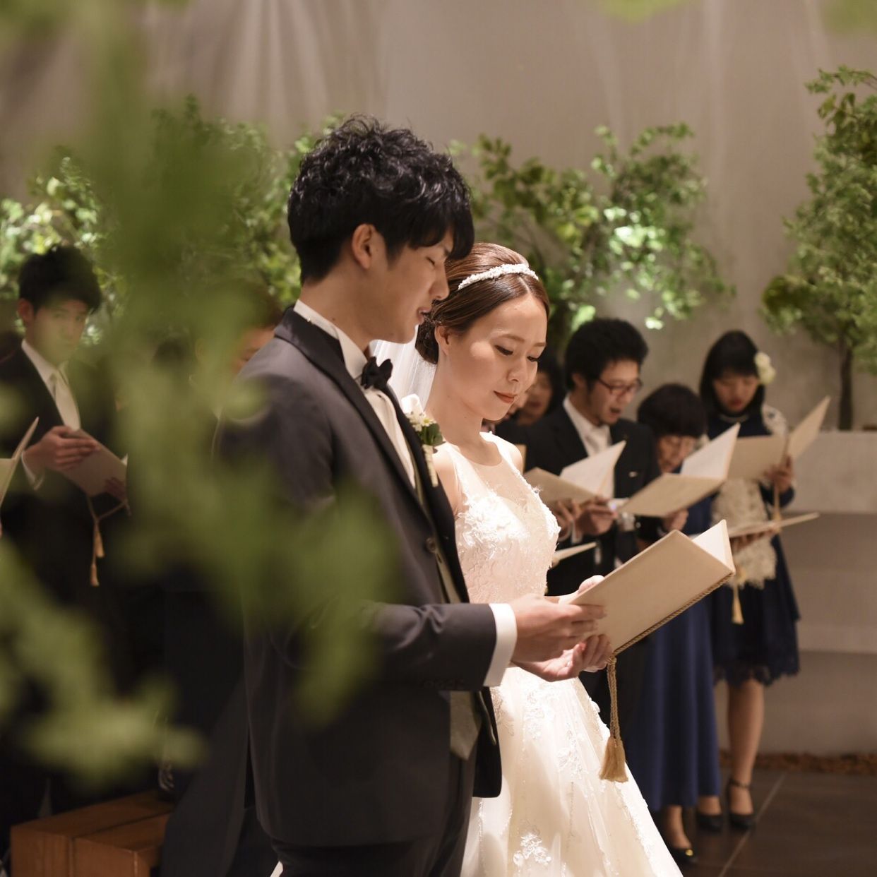 挙式のカバー写真