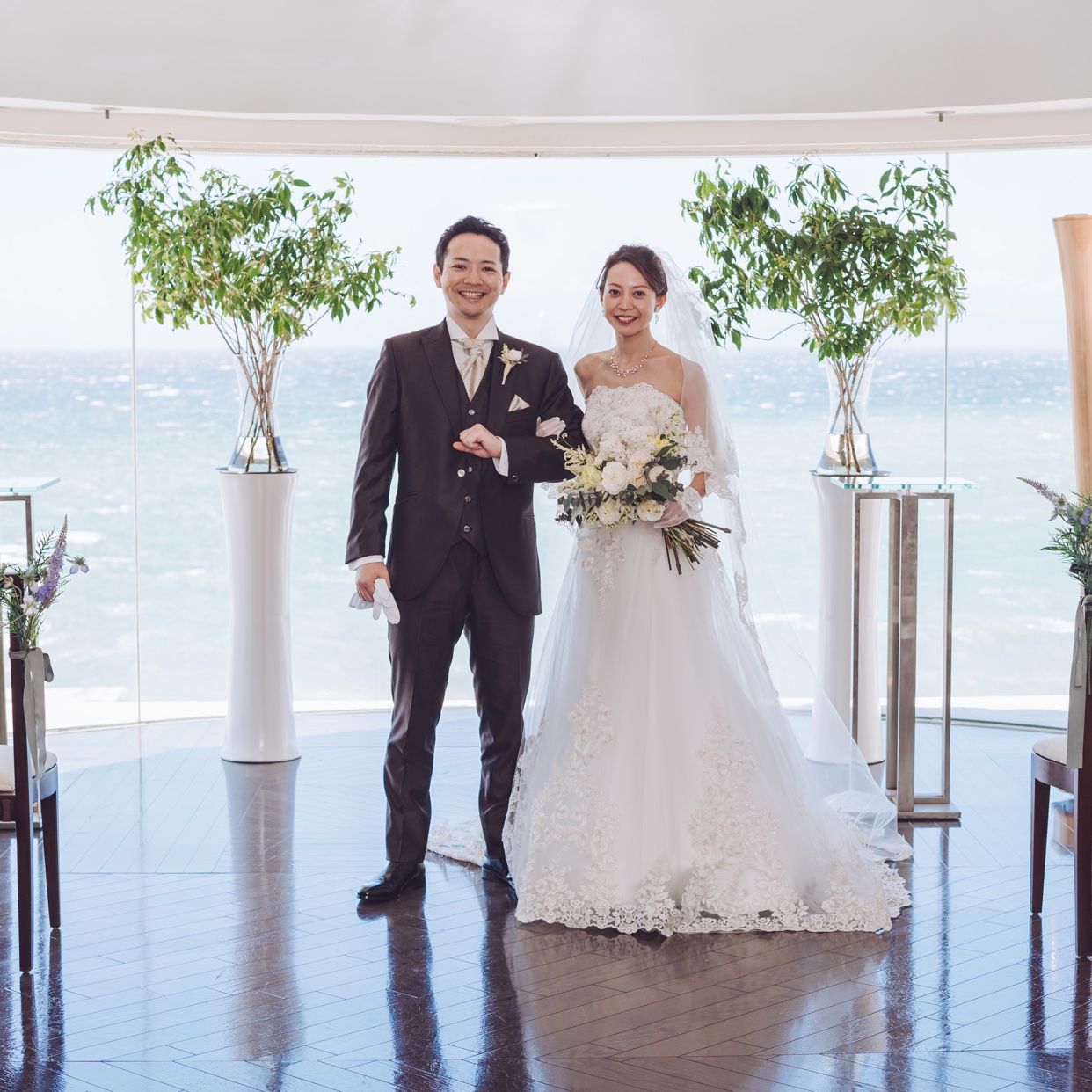 挙式のカバー写真