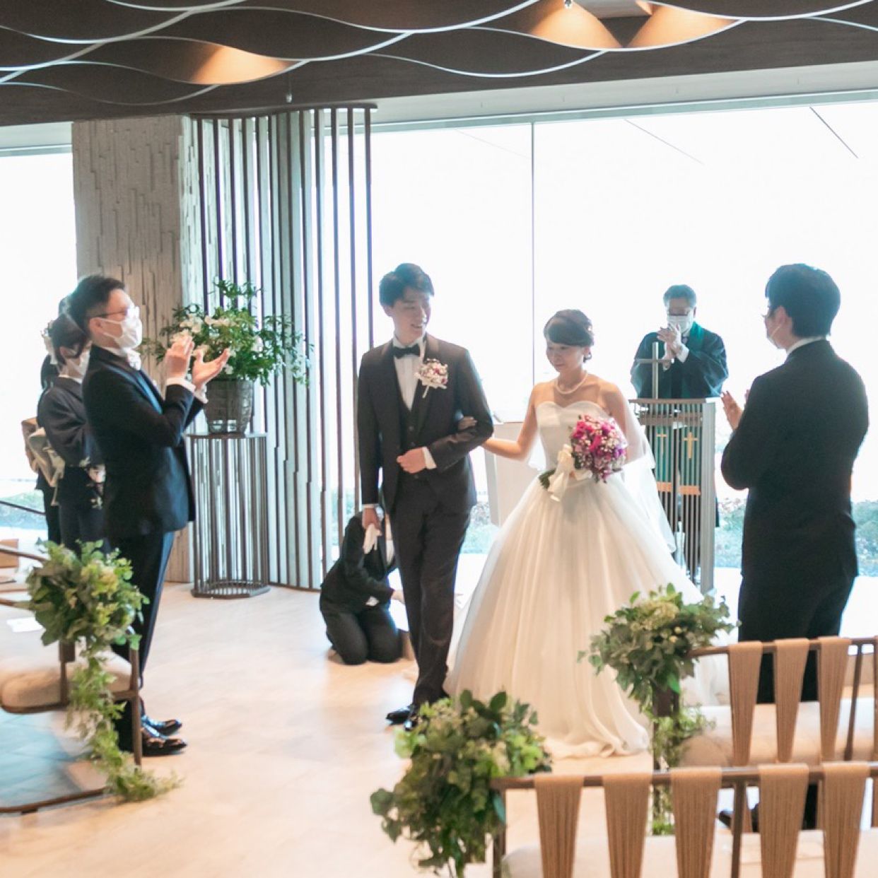 挙式のカバー写真