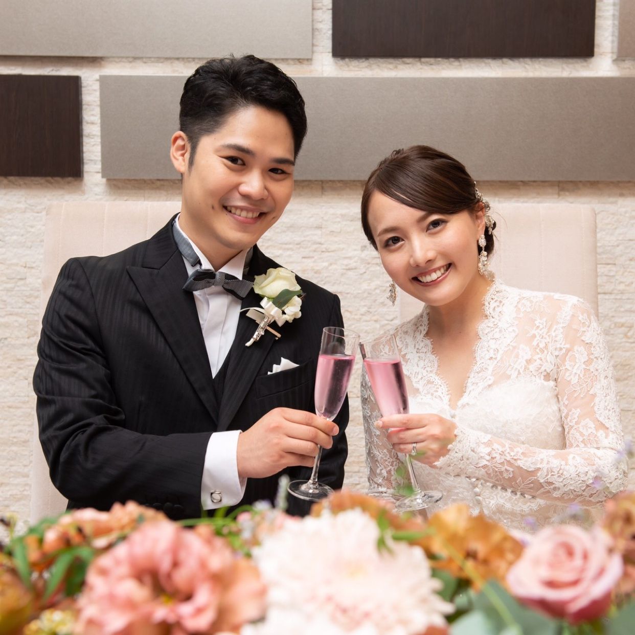 披露宴パーティのカバー写真