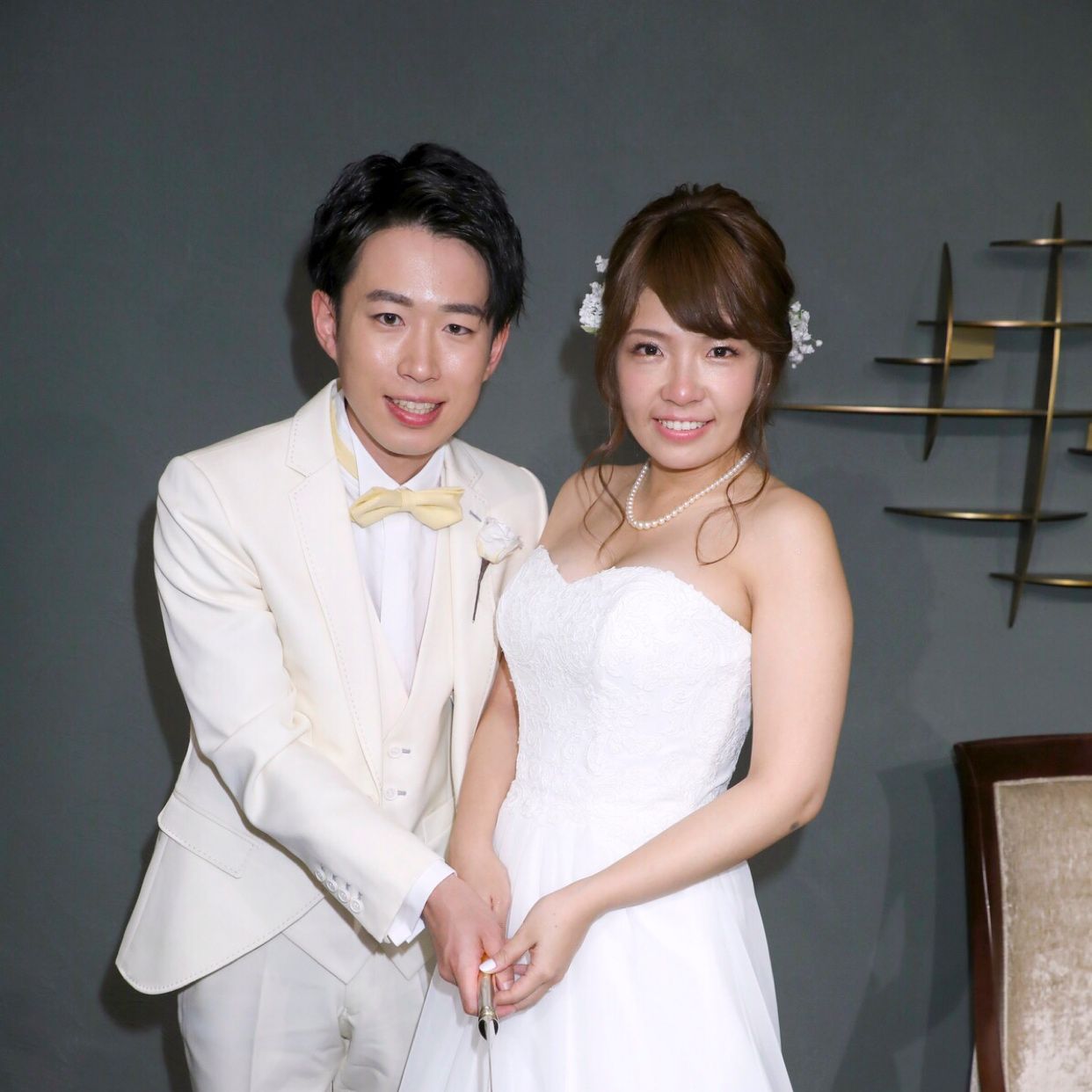 披露宴パーティのカバー写真