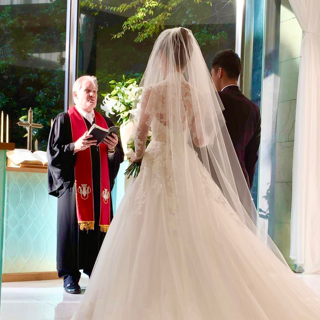 挙式のカバー写真