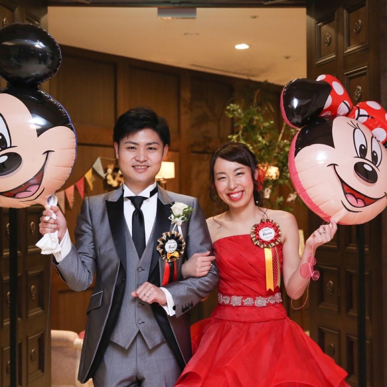 披露宴パーティのカバー写真