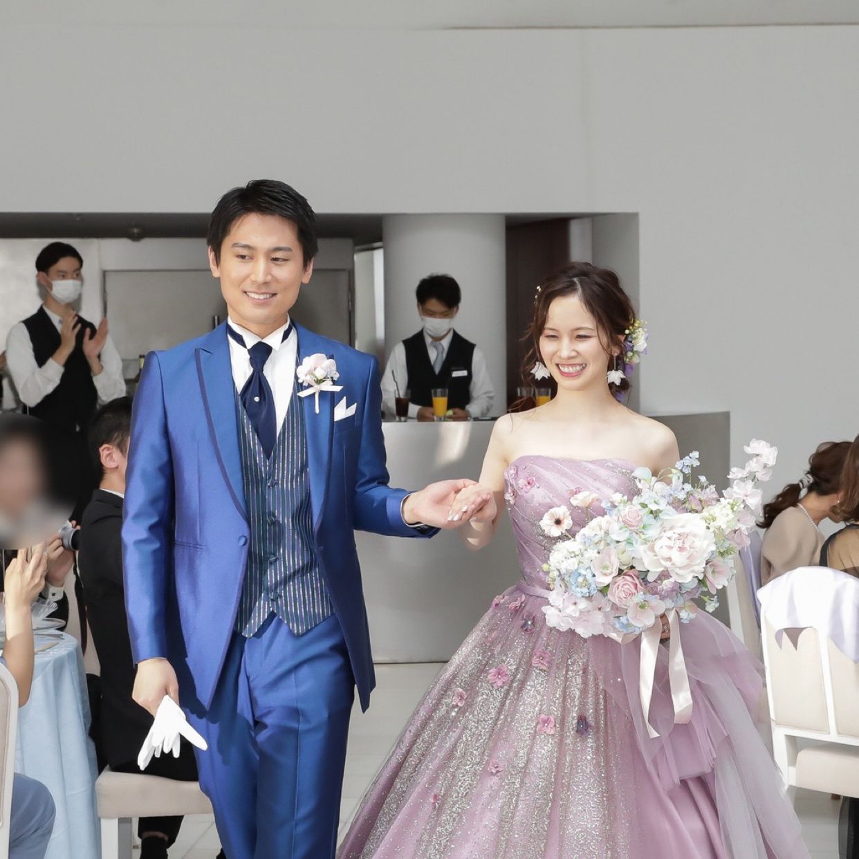 披露宴パーティのカバー写真