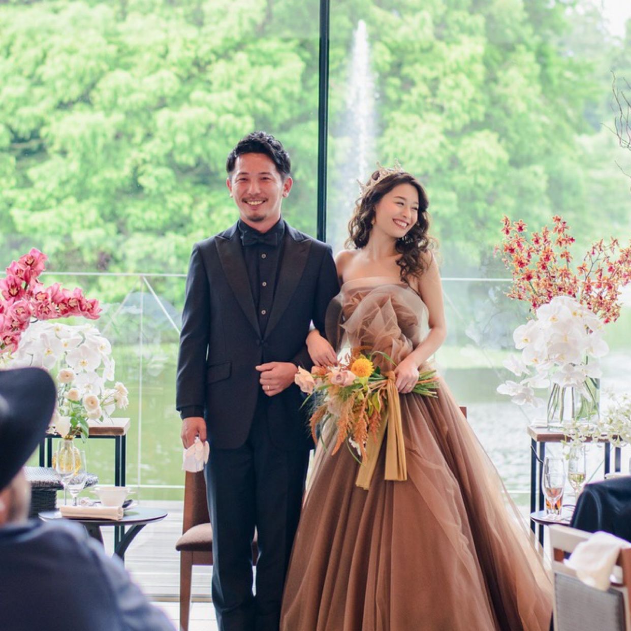 披露宴パーティのカバー写真