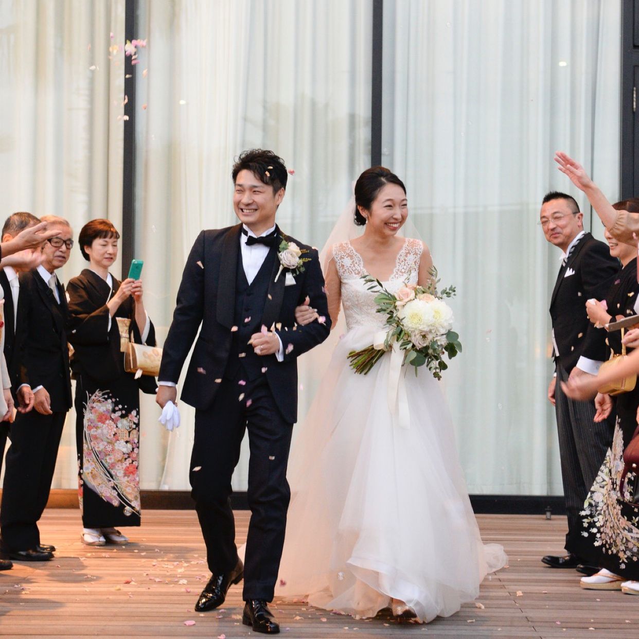 挙式のカバー写真