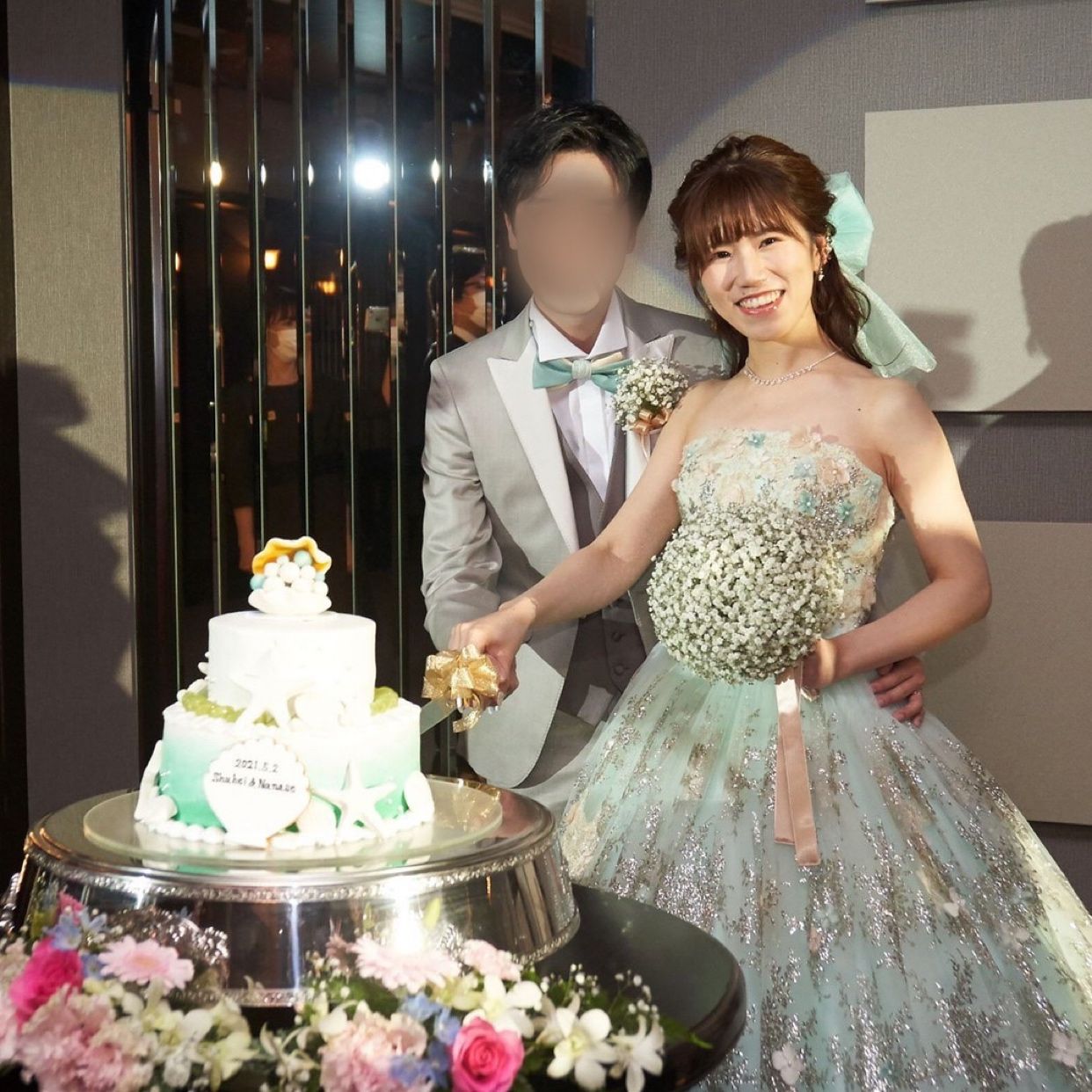 披露宴パーティのカバー写真